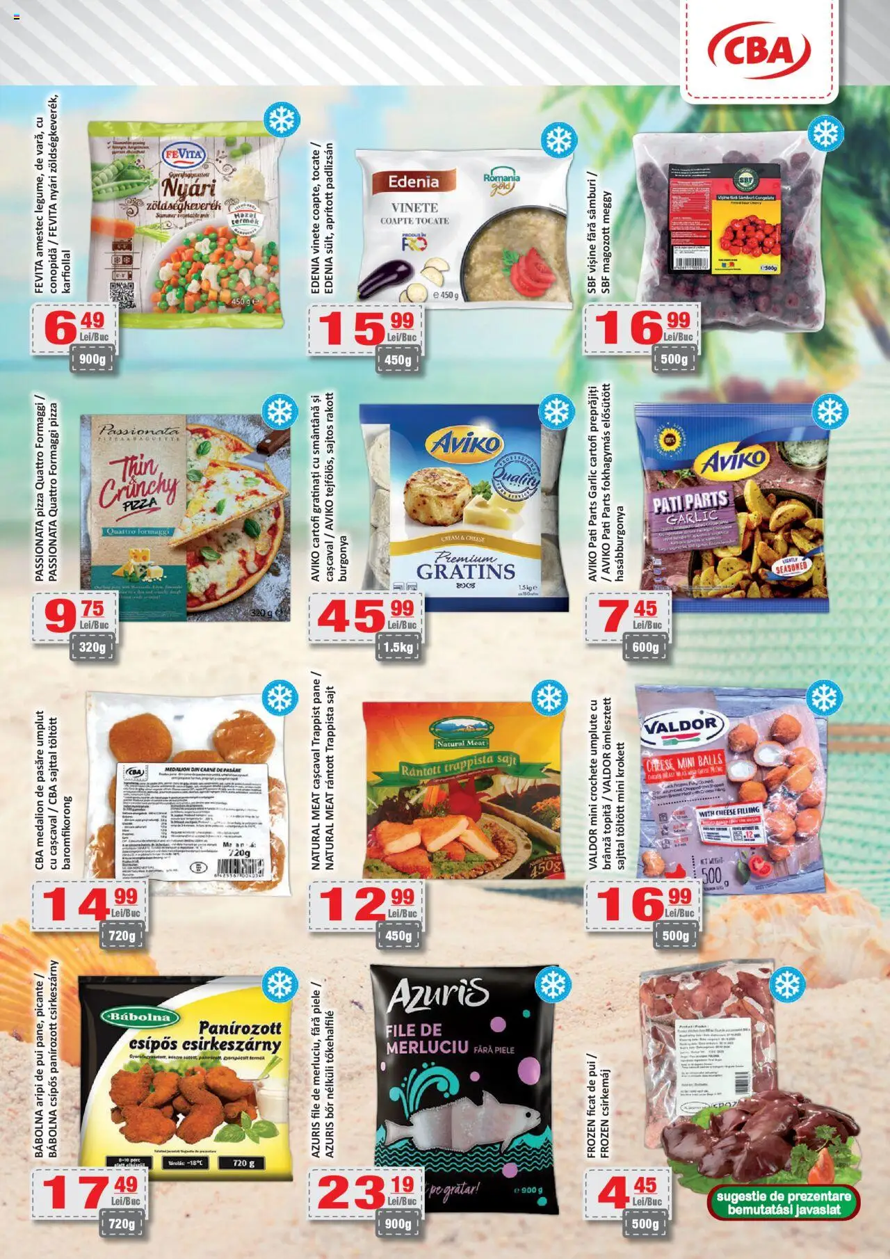 Catalog CBA 10 - 22 Iulie 2025 | Pagina 4 | Produse: Conopidă, Hacıyatmaz Kedi Oyuncağı, Cașcaval, Brânză
