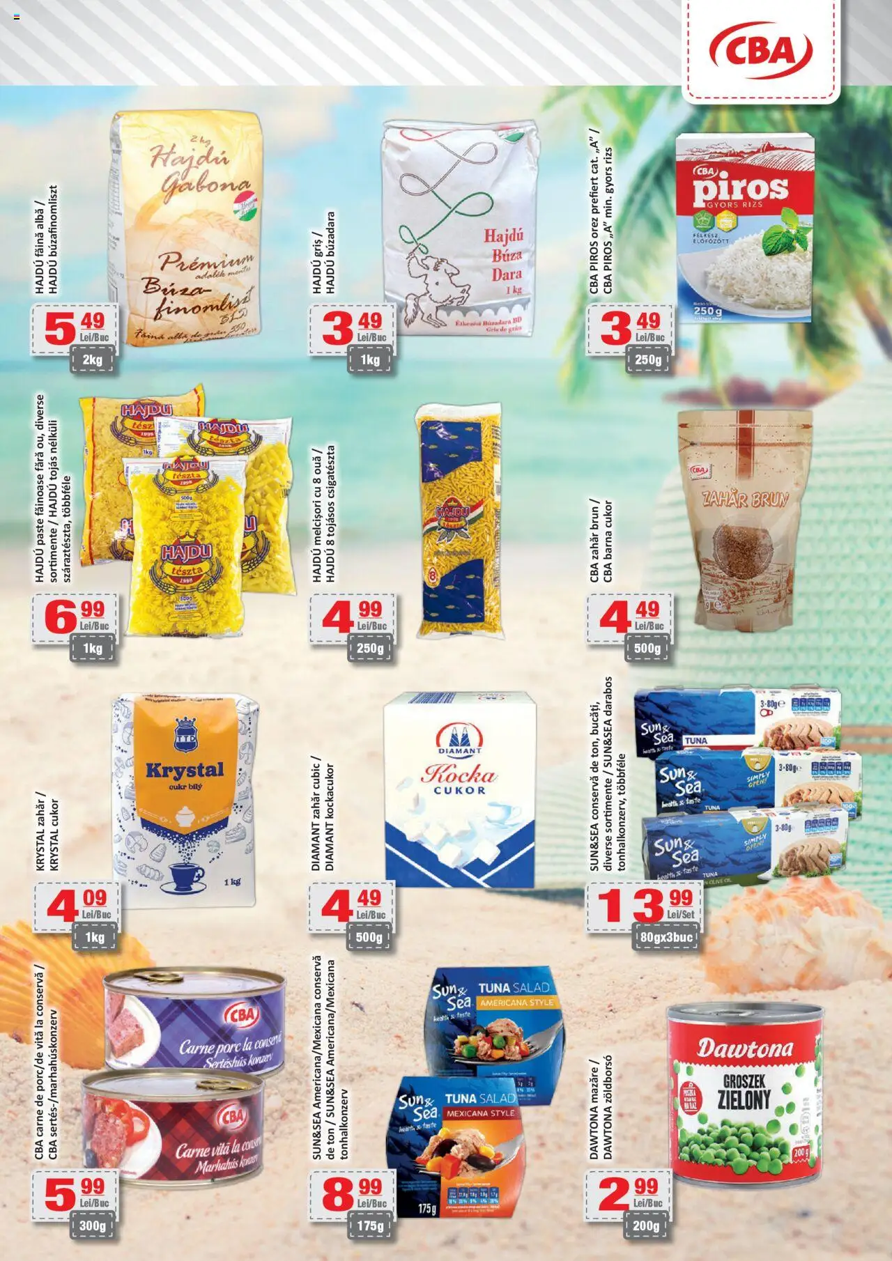 Catalog CBA 10 - 22 Iulie 2025 | Pagina 5 | Produse: Mazăre, Făină, Orez, Paste