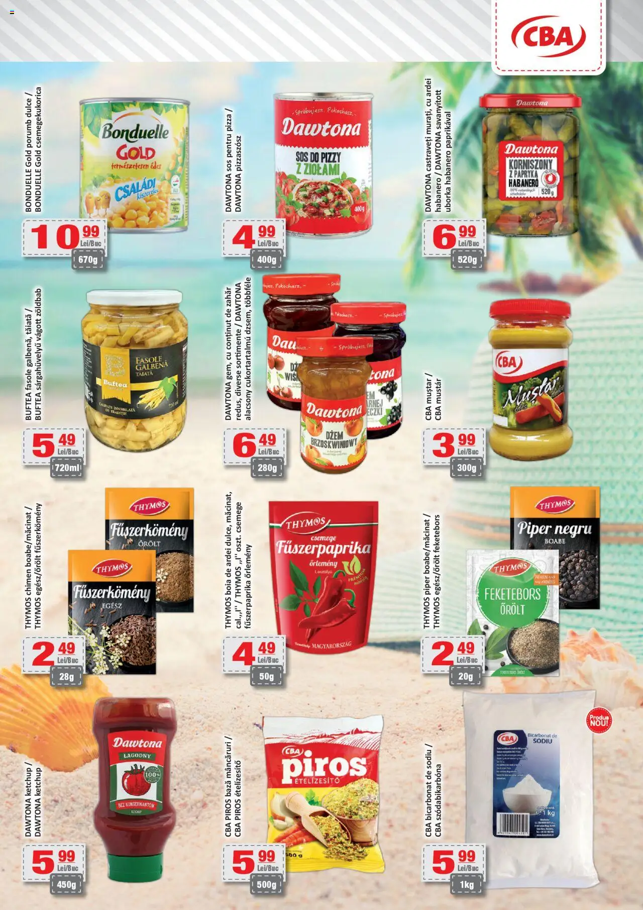 Catalog CBA 10 - 22 Iulie 2025 | Pagina 6 | Produse: Muștar, Ketchup, Porumb, Zahăr