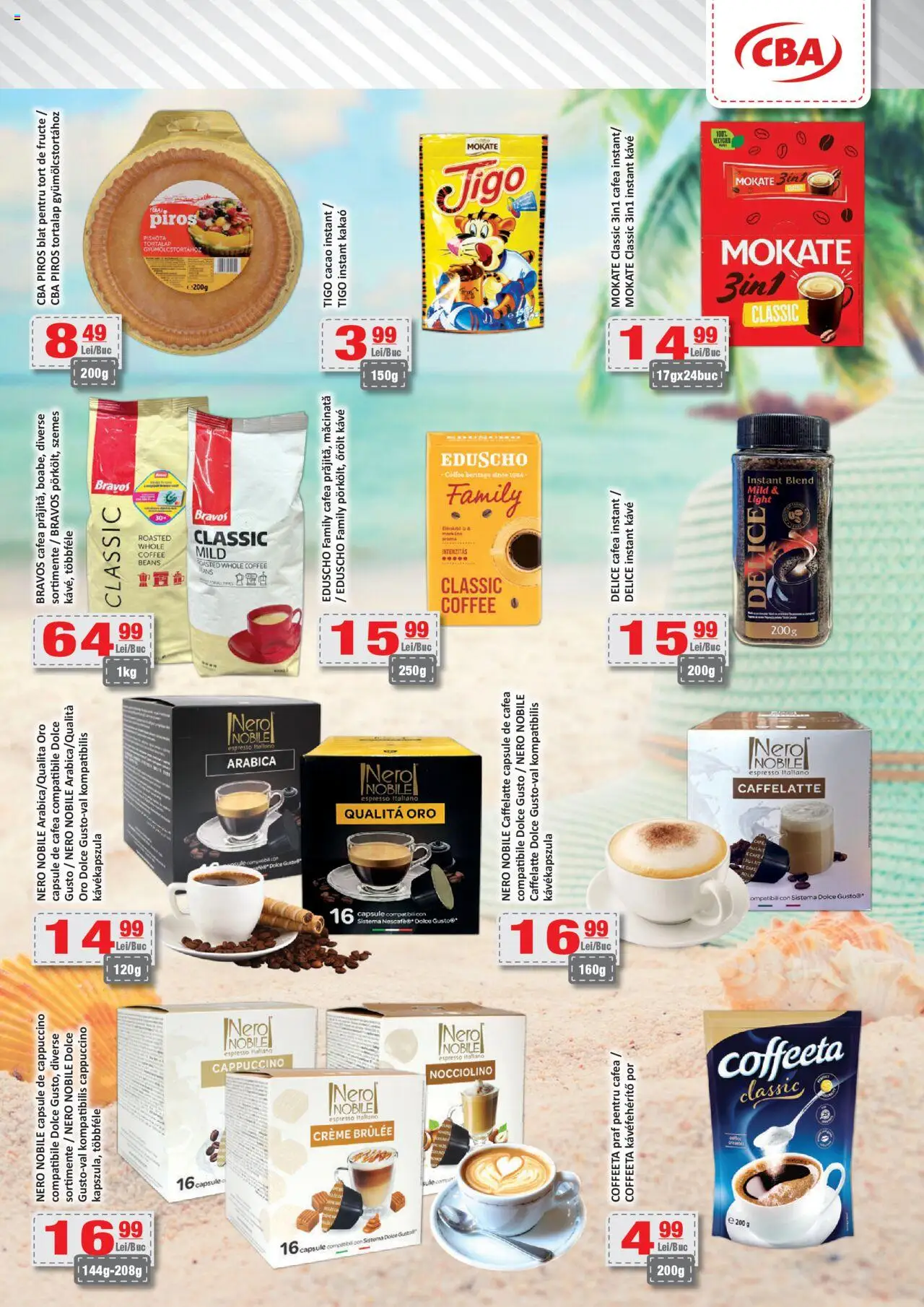 Catalog CBA 10 - 22 Iulie 2025 | Pagina 7 | Produse: Tort, Cafea, Cacao, Fructe