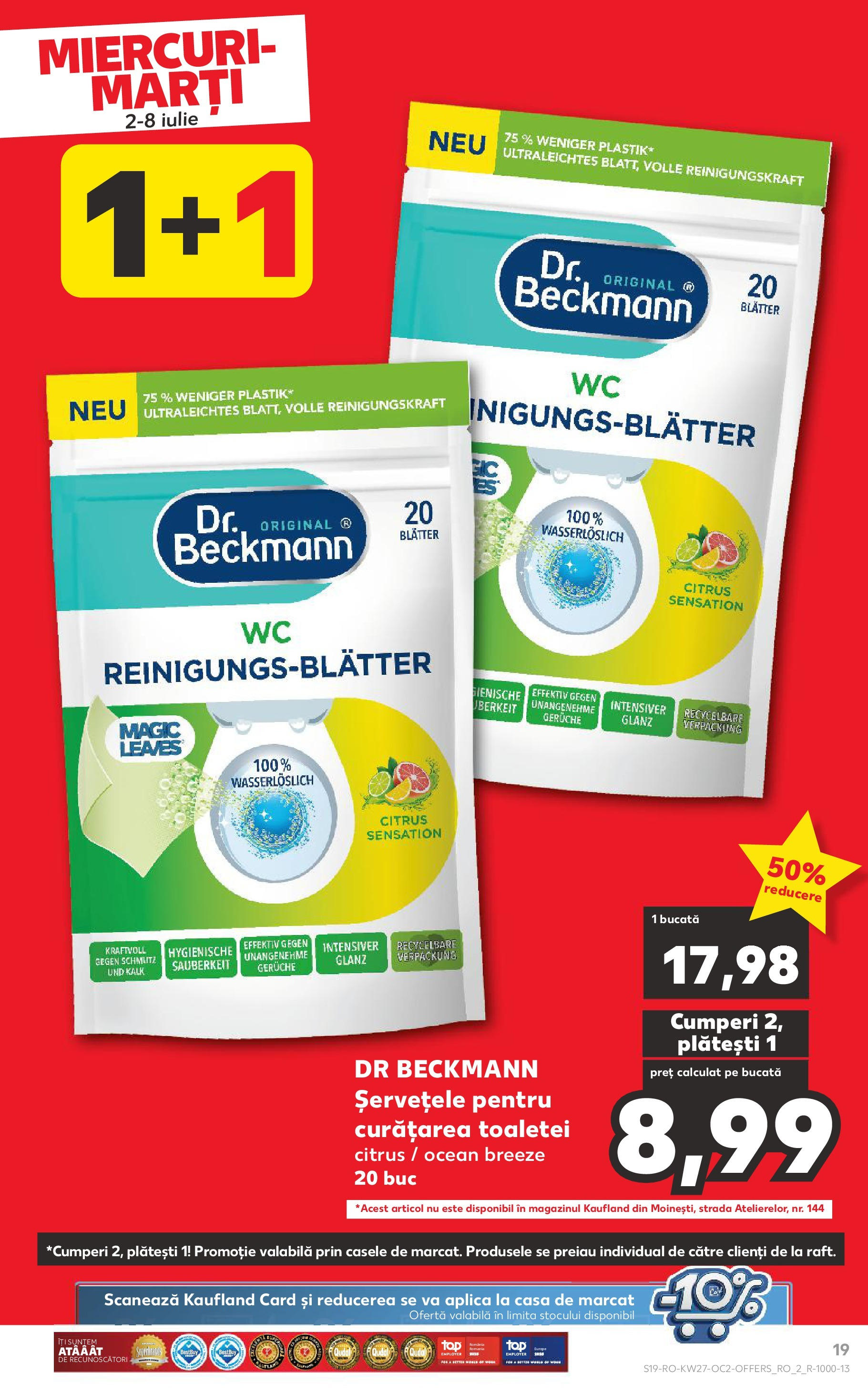 Catalog Kaufland 2 - 7 Iulie 2025 | Pagina 19