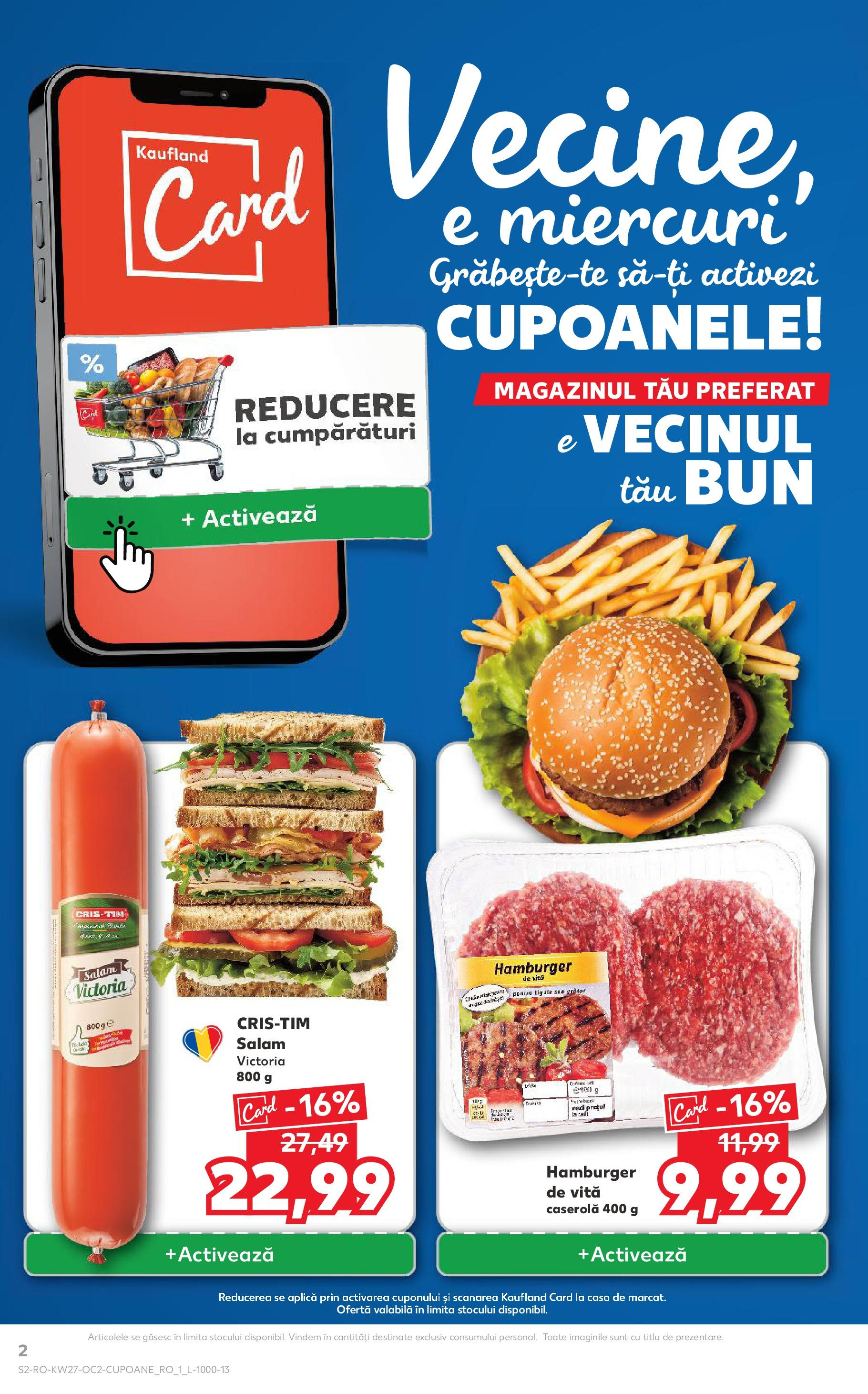 Catalog Kaufland 2 - 7 Iulie 2025 | Pagina 2 | Produse: Salam