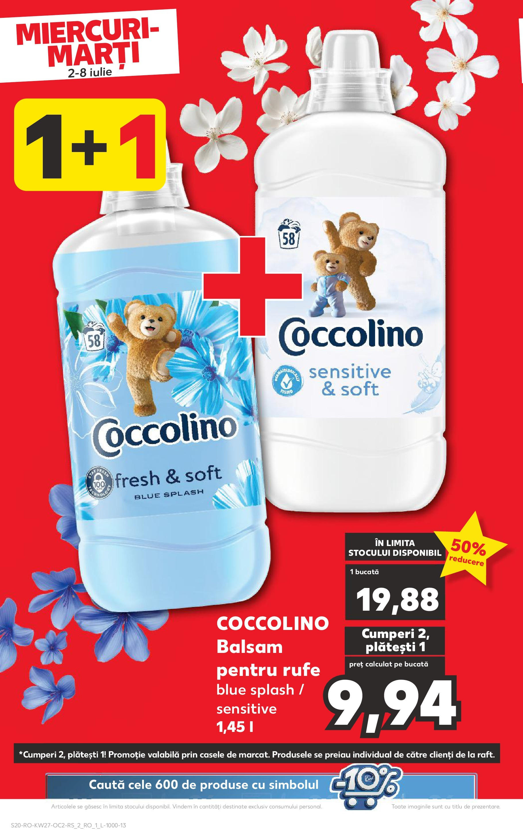 Catalog Kaufland 2 - 7 Iulie 2025 | Pagina 20 | Produse: Balsam