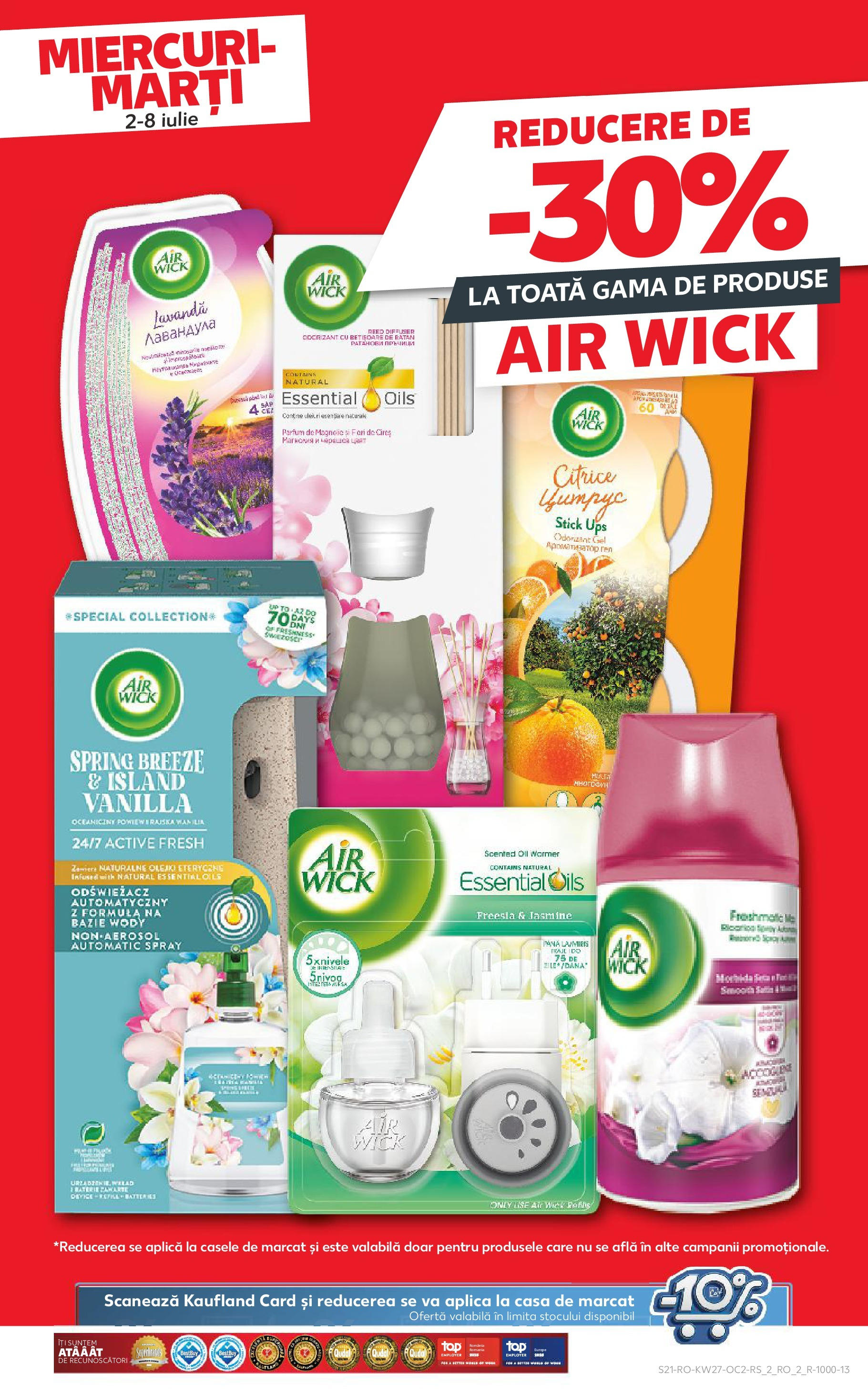 Catalog Kaufland 2 - 7 Iulie 2025 | Pagina 21 | Produse: Baterie, Parfum