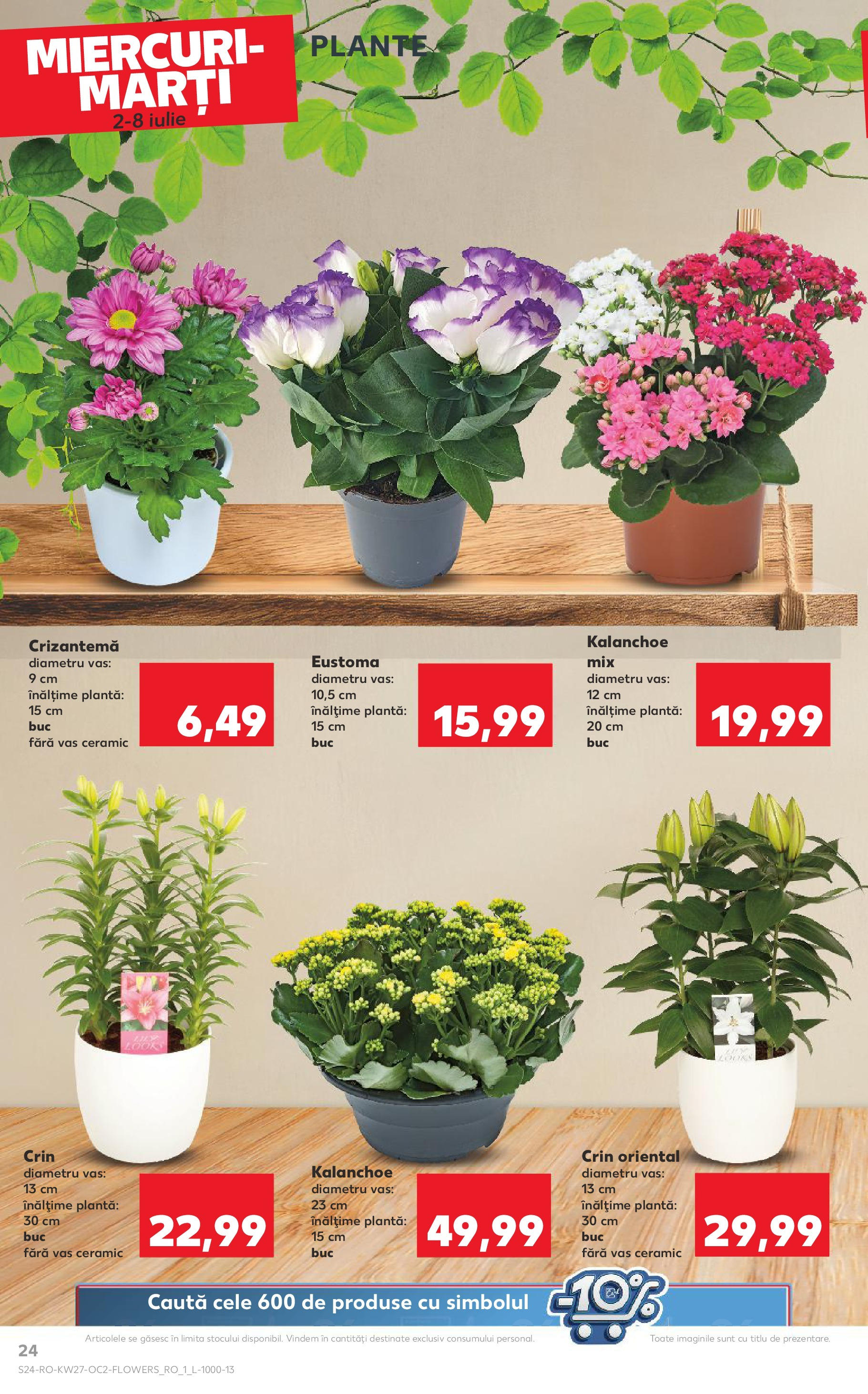 Catalog Kaufland 2 - 7 Iulie 2025 | Pagina 24