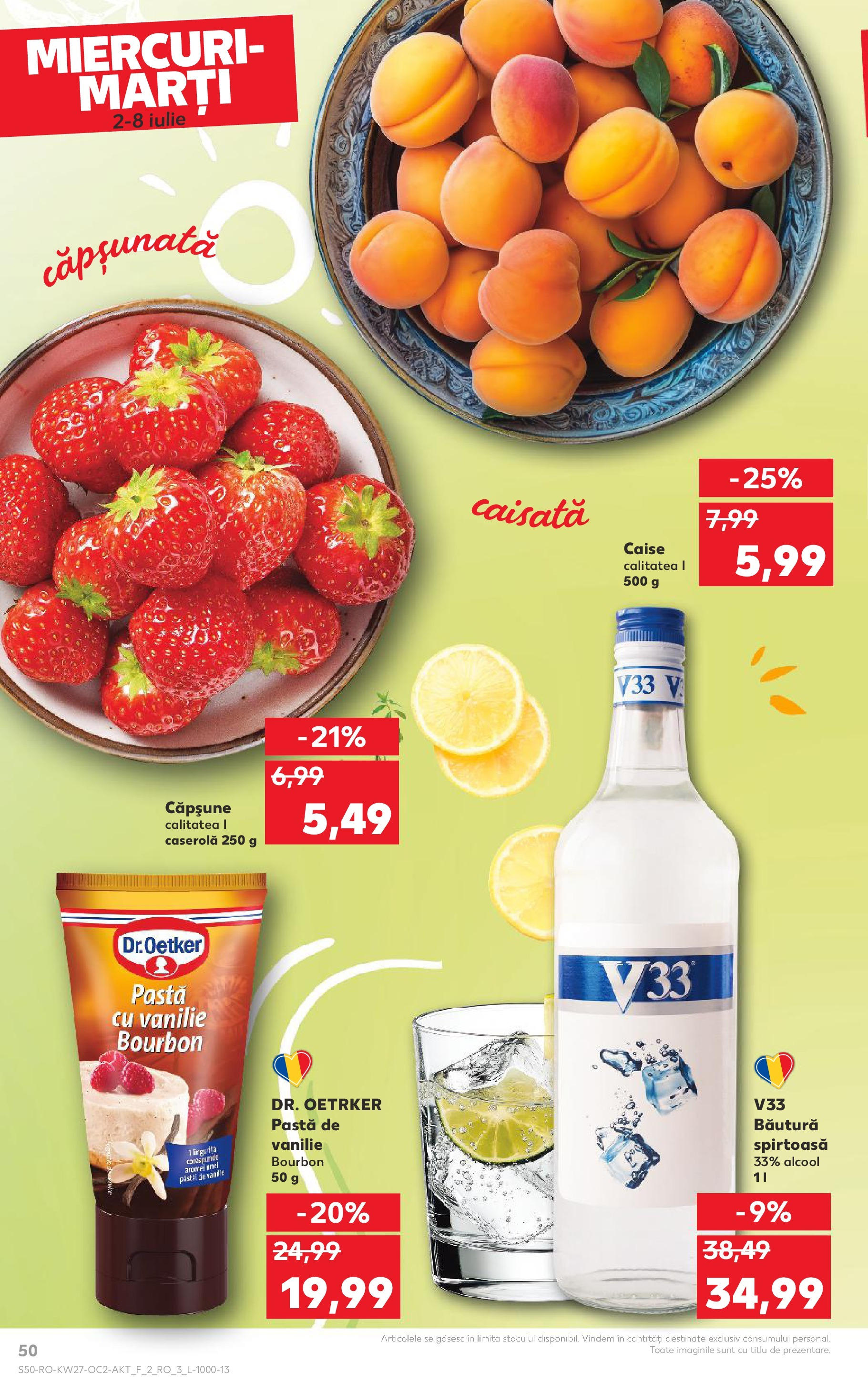 Catalog Kaufland 2 - 7 Iulie 2025 | Pagina 50 | Produse: Bourbon, Ahtapot
