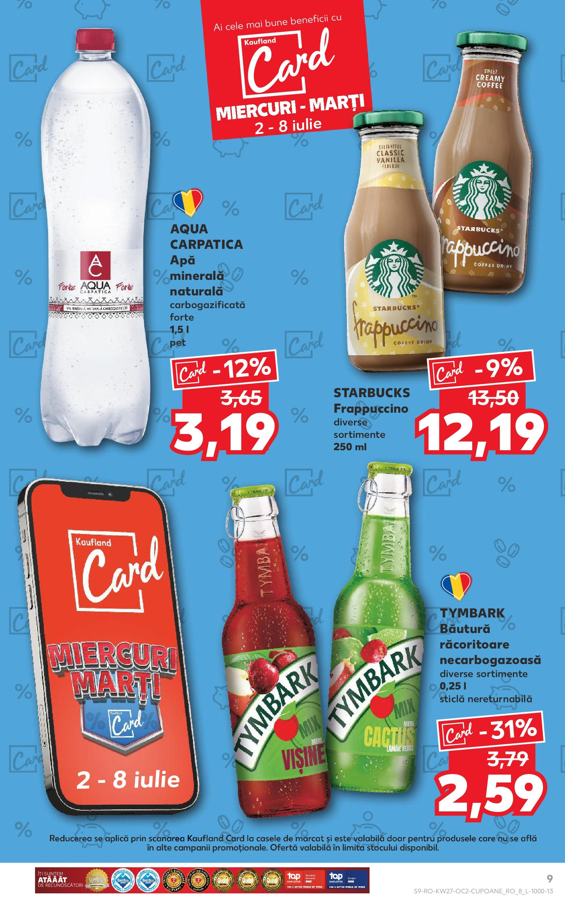 Catalog Kaufland 2 - 7 Iulie 2025 | Pagina 9 | Produse: Mere