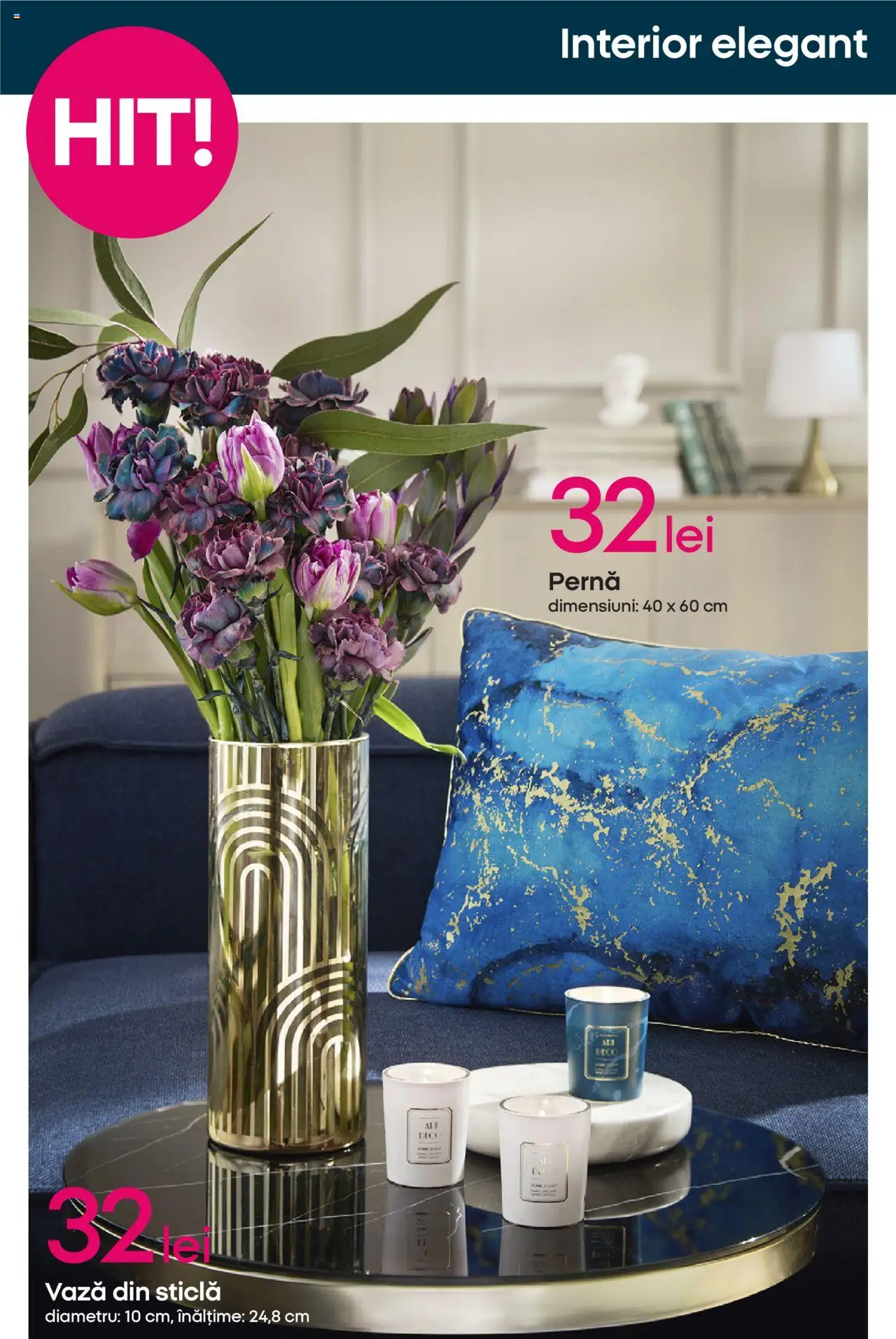 Catalog Pepco 3 - 15 Iulie 2025 | Pagina 10 | Produse: Pernă, Vază