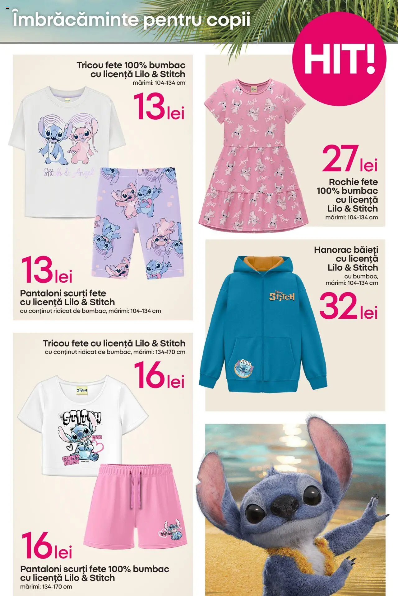 Catalog Pepco 3 - 15 Iulie 2025 | Pagina 3 | Produse: Rochie, Tricou, Pantaloni scurți, Keşe