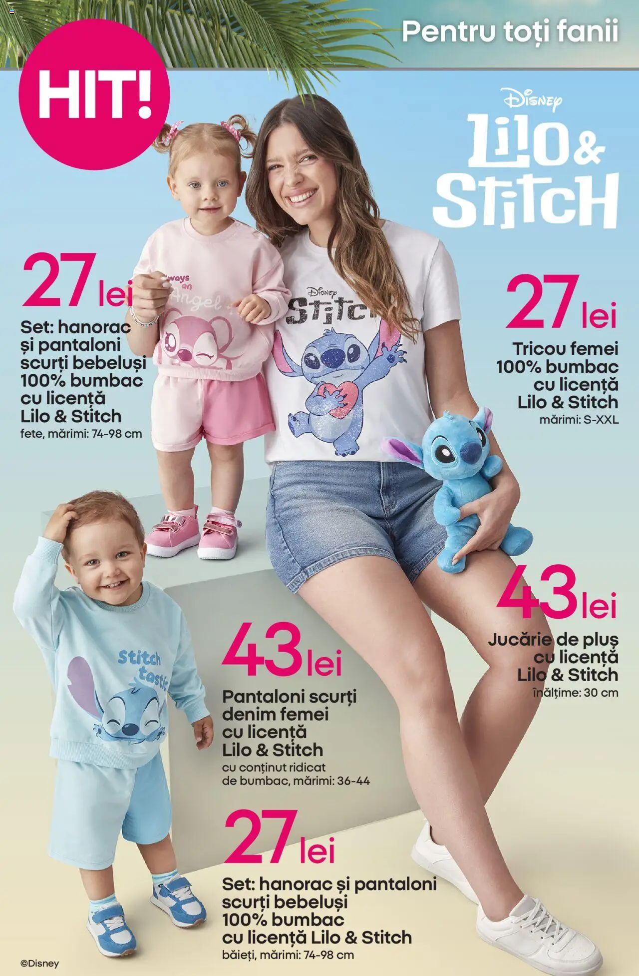 Catalog Pepco 3 - 15 Iulie 2025 | Pagina 4 | Produse: Tricou, Pantaloni, Pantaloni scurți, Keşe