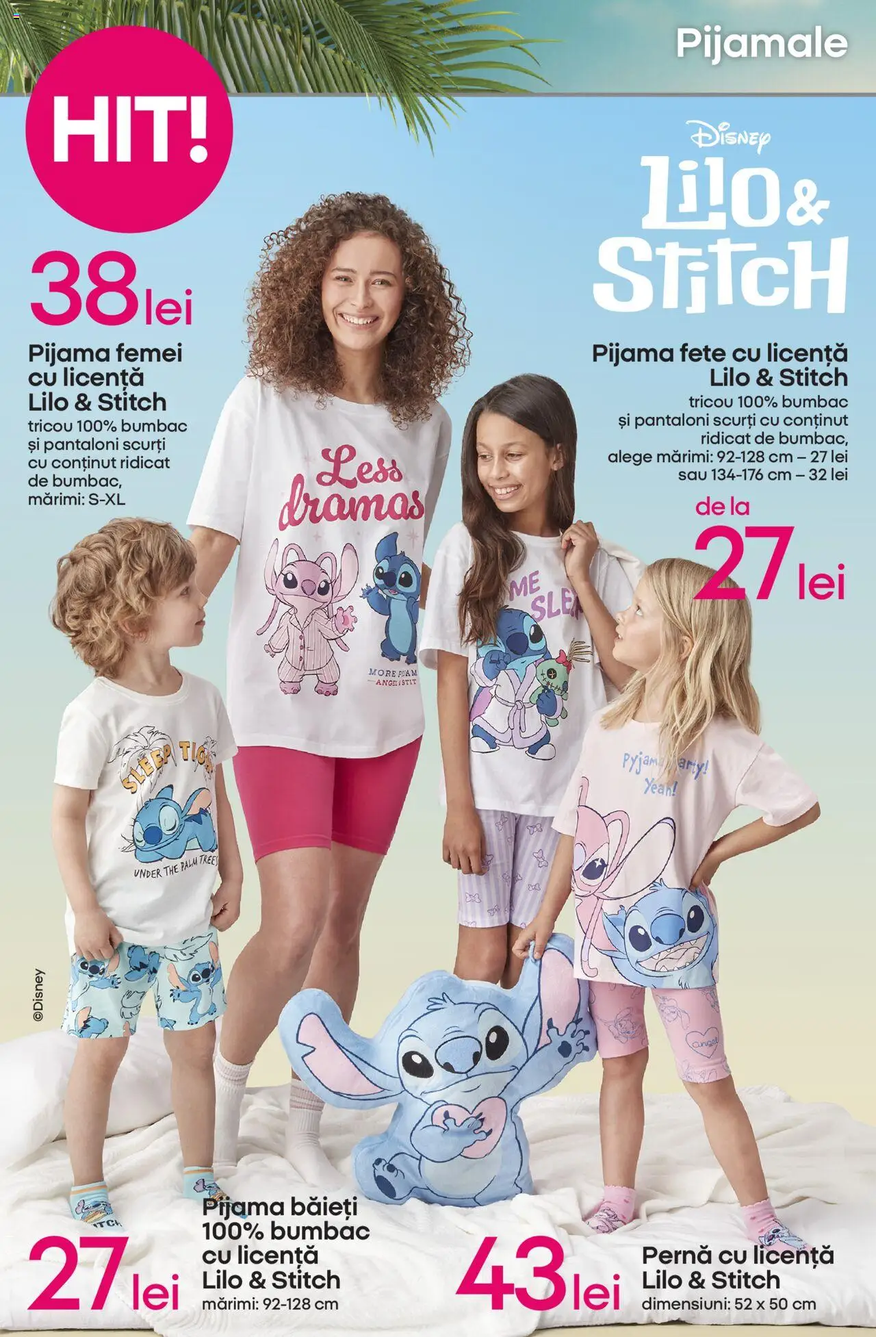 Catalog Pepco 3 - 15 Iulie 2025 | Pagina 6 | Produse: Pernă, Tricou, Pantaloni, Pantaloni scurți