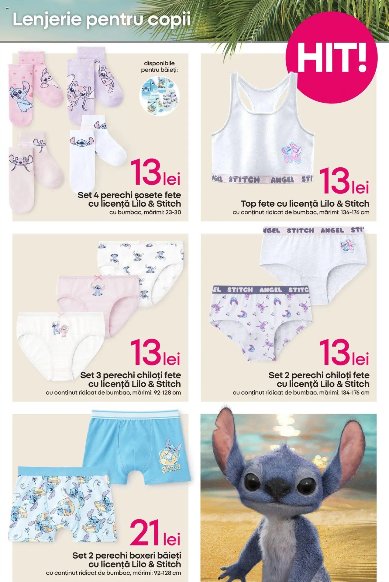 Catalog Pepco 3 - 15 Iulie 2025 | Pagina 7 | Produse: Top, Chiloți, Șosete, Boxeri
