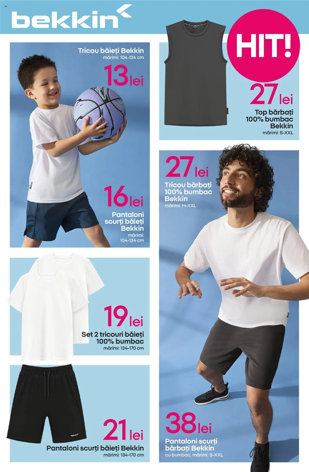 Catalog Pepco 3 - 15 Iulie 2025 | Pagina 9 | Produse: Top, Tricou, Pantaloni, Pantaloni scurți