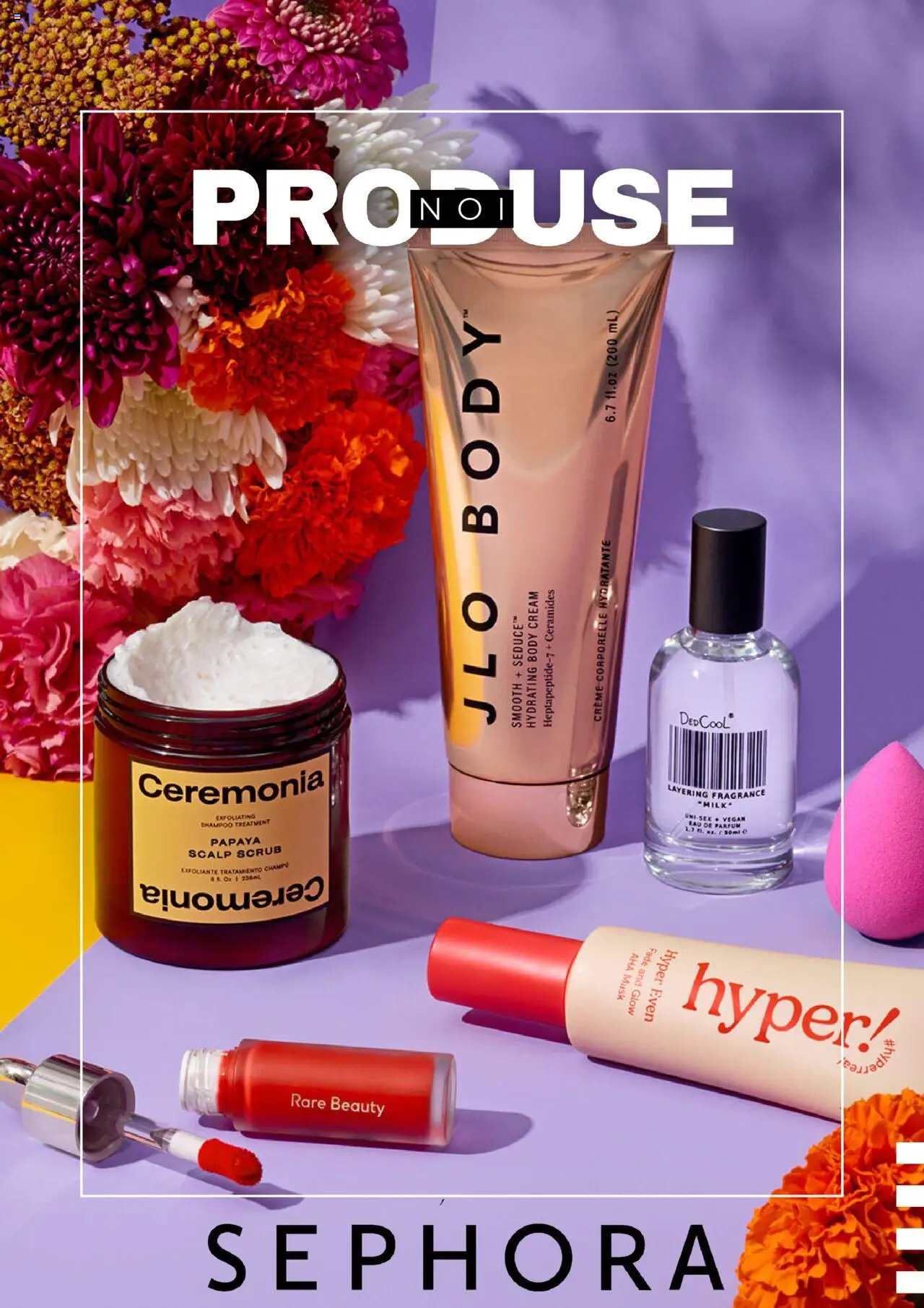 Catalog Sephora 1 - 30 Iulie 2025 | Pagina 1 | Produse: Scrub, Body, Parfum, Boncuklu Oyuncakları