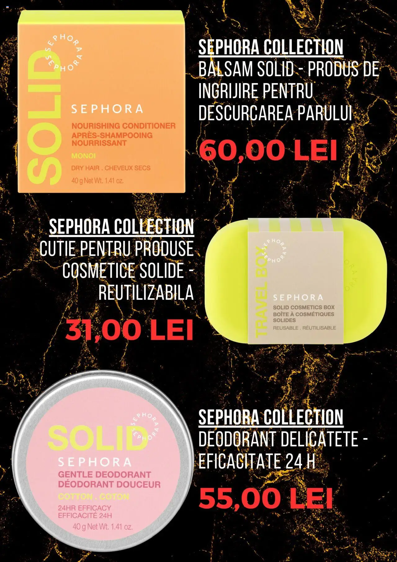Catalog Sephora 1 - 30 Iulie 2025 | Pagina 7 | Produse: Cutie, Balsam, Deodorant