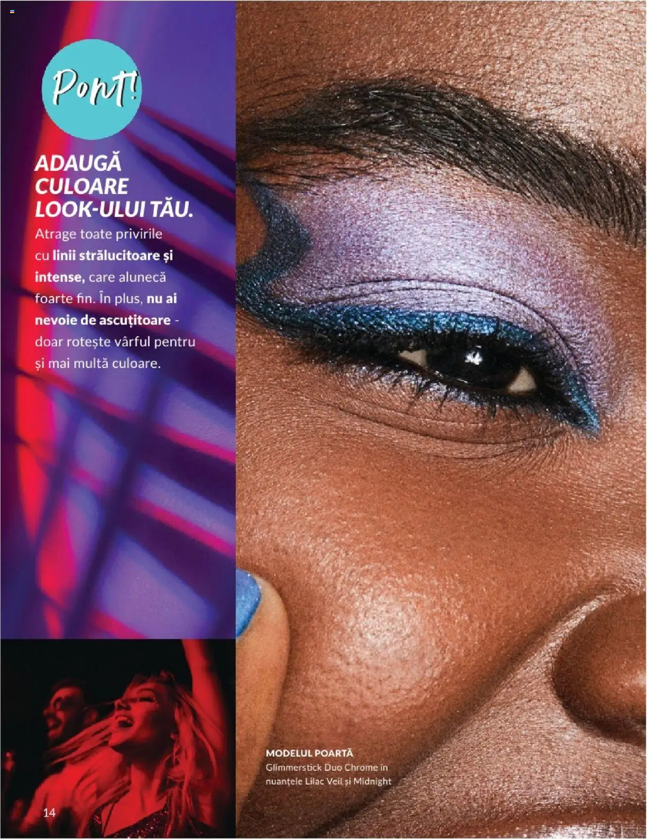 Catalog Avon 1 - 30 Iulie 2025 | Pagina 14 | Produse: Ascuțitoare, Duș