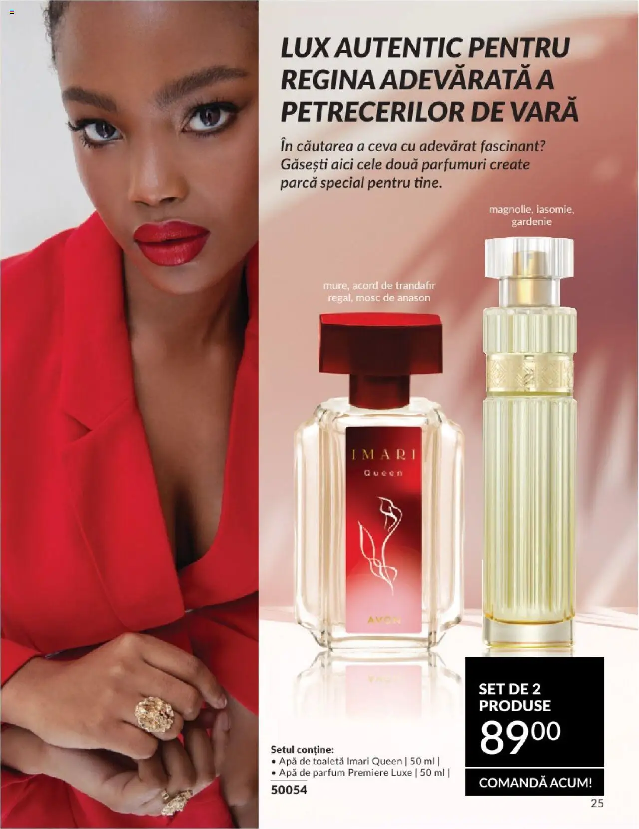 Catalog Avon 1 - 30 Iulie 2025 | Pagina 25 | Produse: Trandafir, Toaletă, Apă