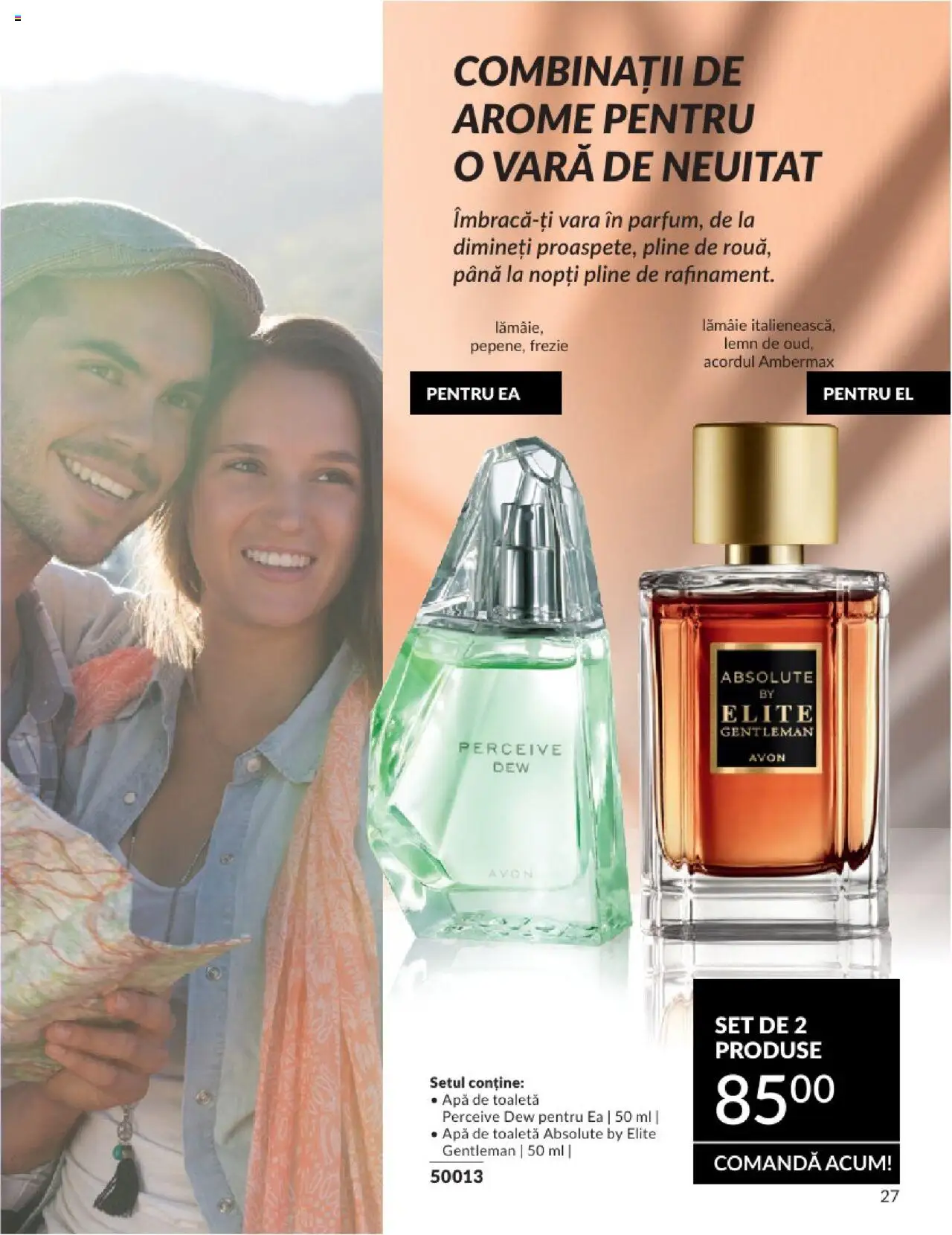 Catalog Avon 1 - 30 Iulie 2025 | Pagina 27 | Produse: Toaletă, Apă