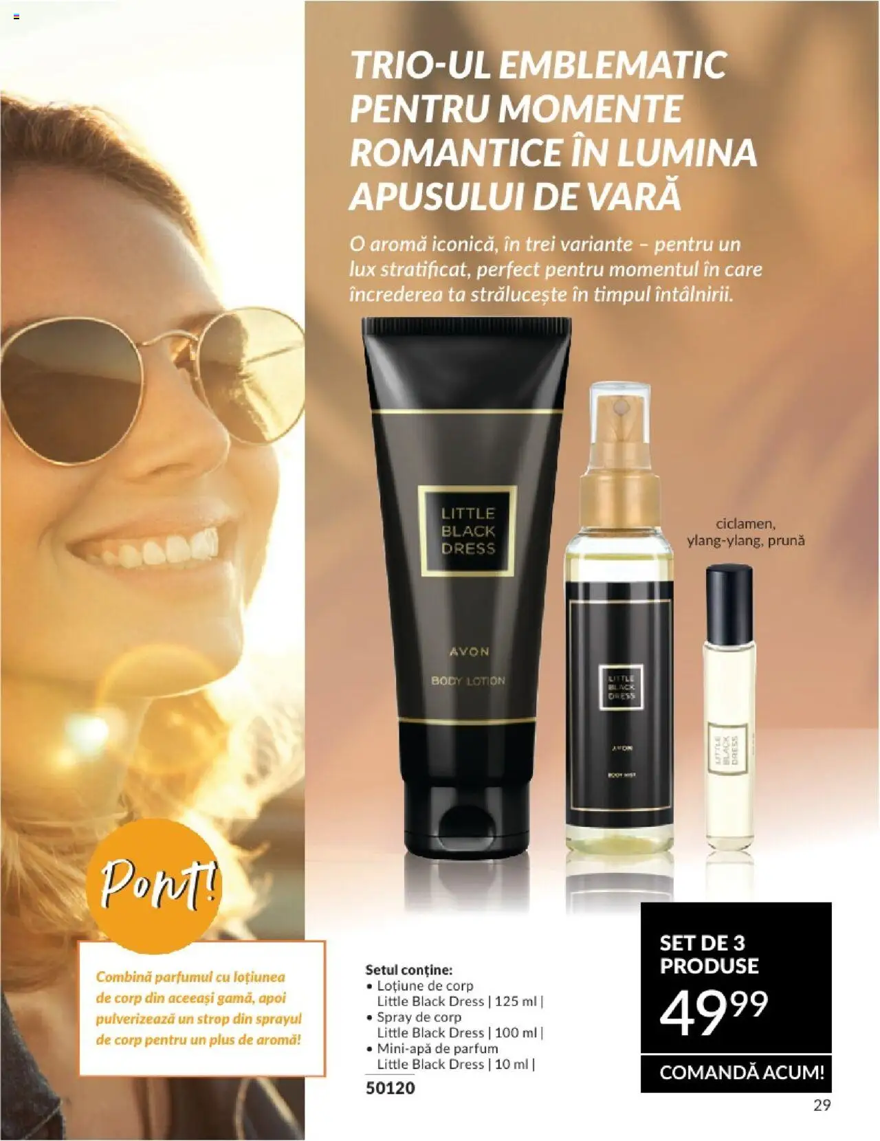 Catalog Avon 1 - 30 Iulie 2025 | Pagina 29 | Produse: Tavuk suyu, Parfum