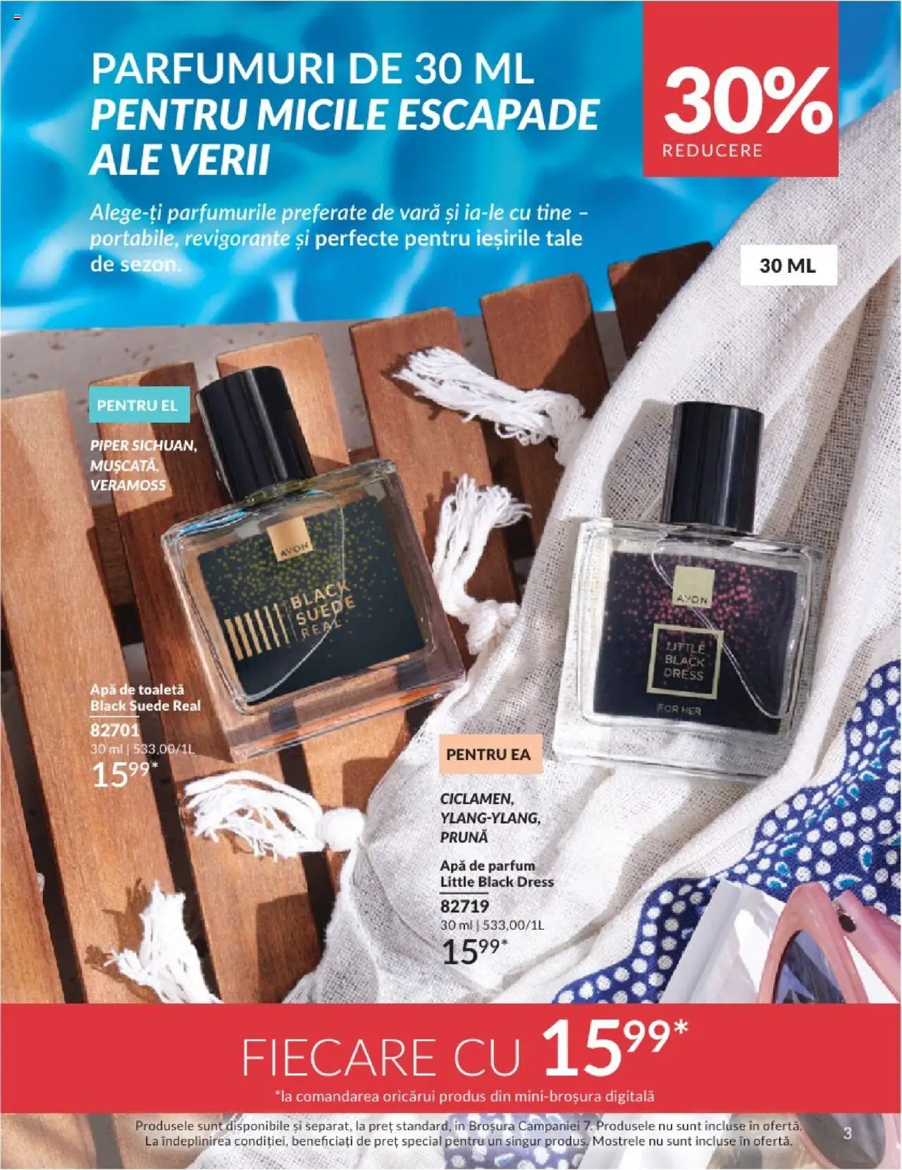 Catalog Avon 1 - 30 Iulie 2025 | Pagina 3 | Produse: Apă de parfum, Parfum, Apă