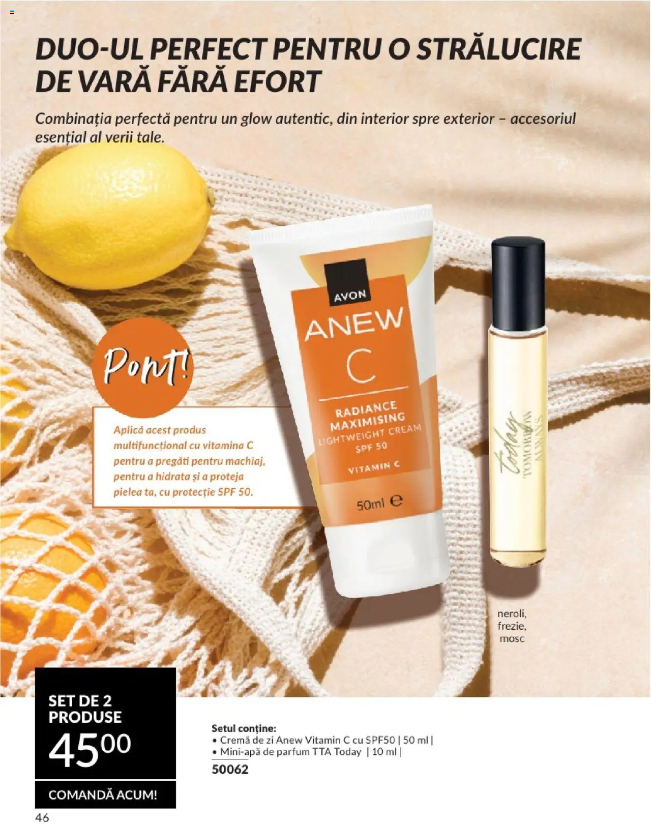 Catalog Avon 1 - 30 Iulie 2025 | Pagina 46 | Produse: Parfum