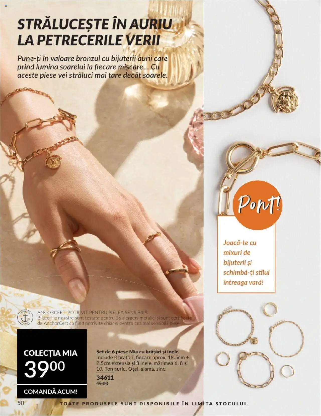 Catalog Avon 1 - 30 Iulie 2025 | Pagina 50 | Produse: Tavuk suyu
