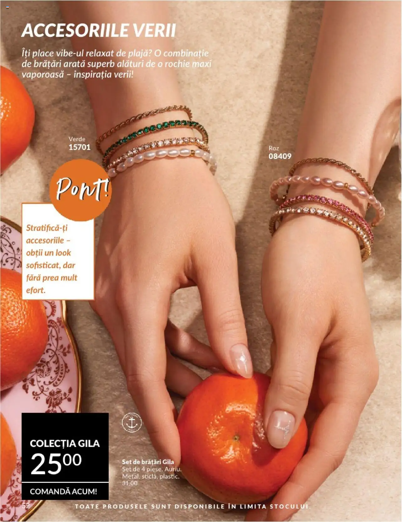 Catalog Avon 1 - 30 Iulie 2025 | Pagina 52 | Produse: Rochie