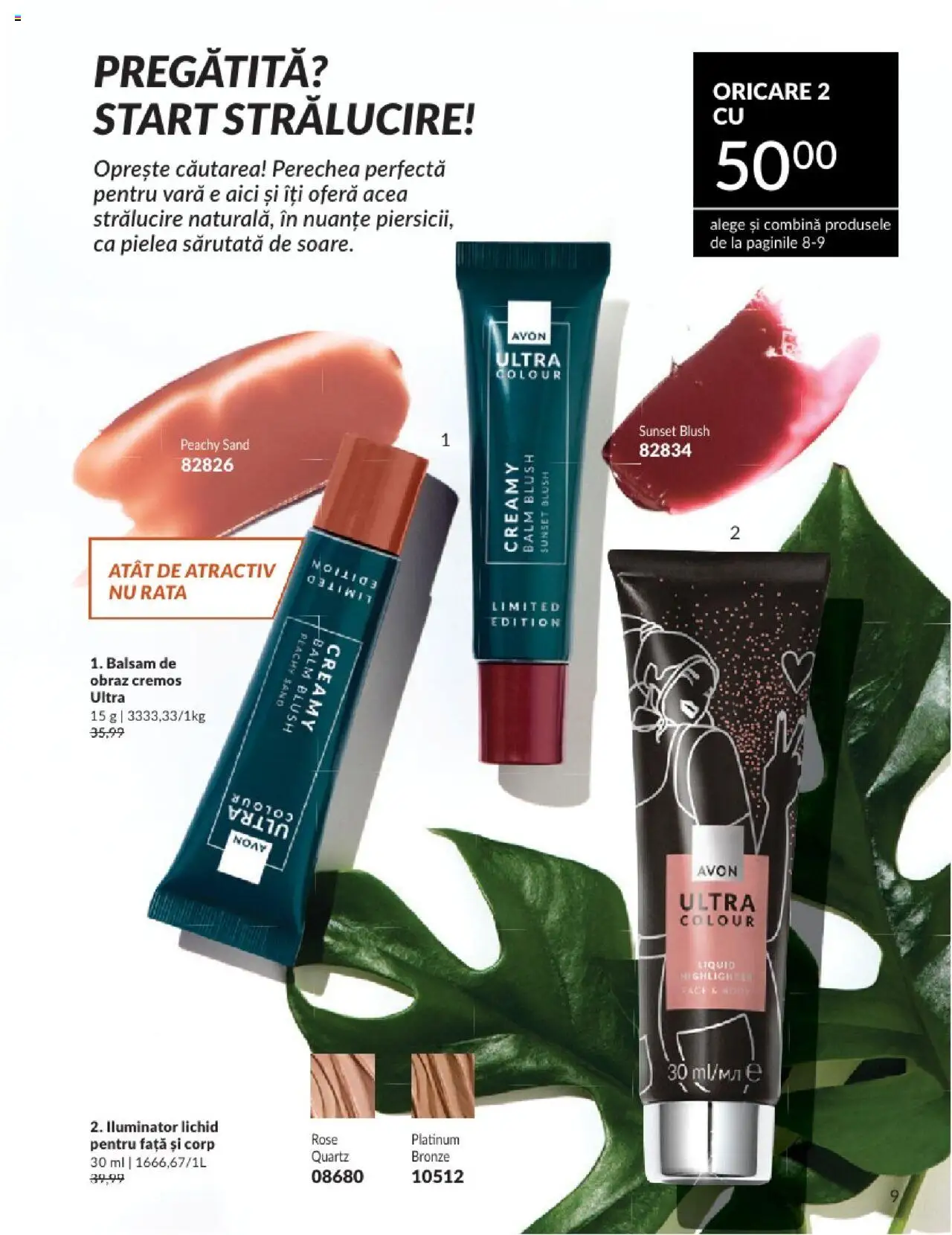 Catalog Avon 1 - 30 Iulie 2025 | Pagina 9 | Produse: Rață, Balsam