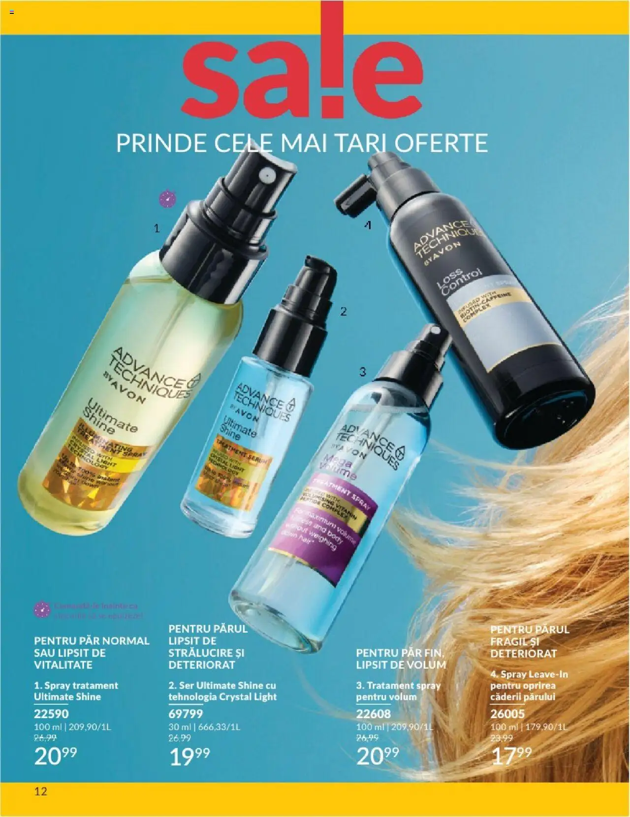 Catalog Avon 1 - 30 Iulie 2025 | Pagina 12