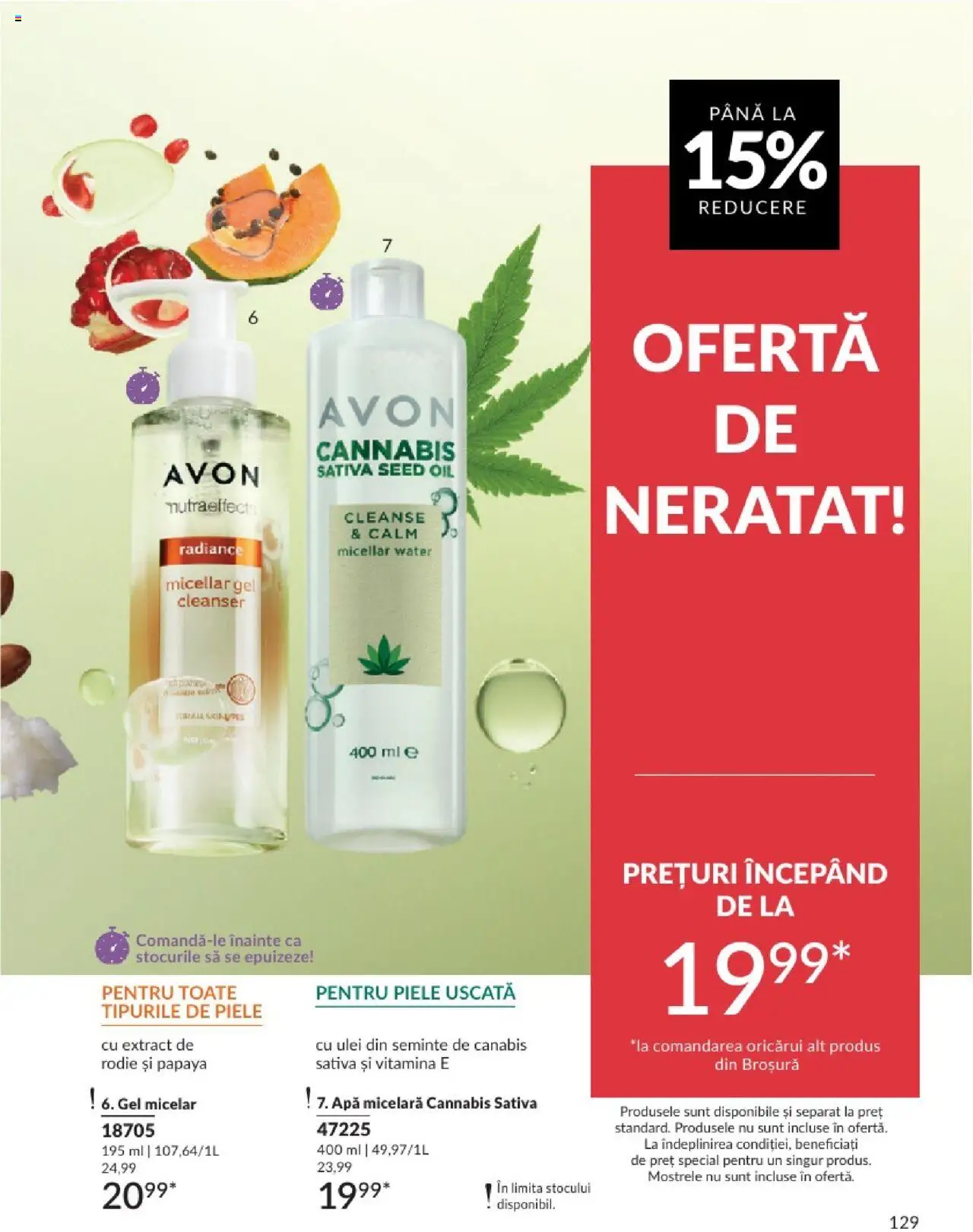 Catalog Avon 1 - 30 Iulie 2025 | Pagina 125