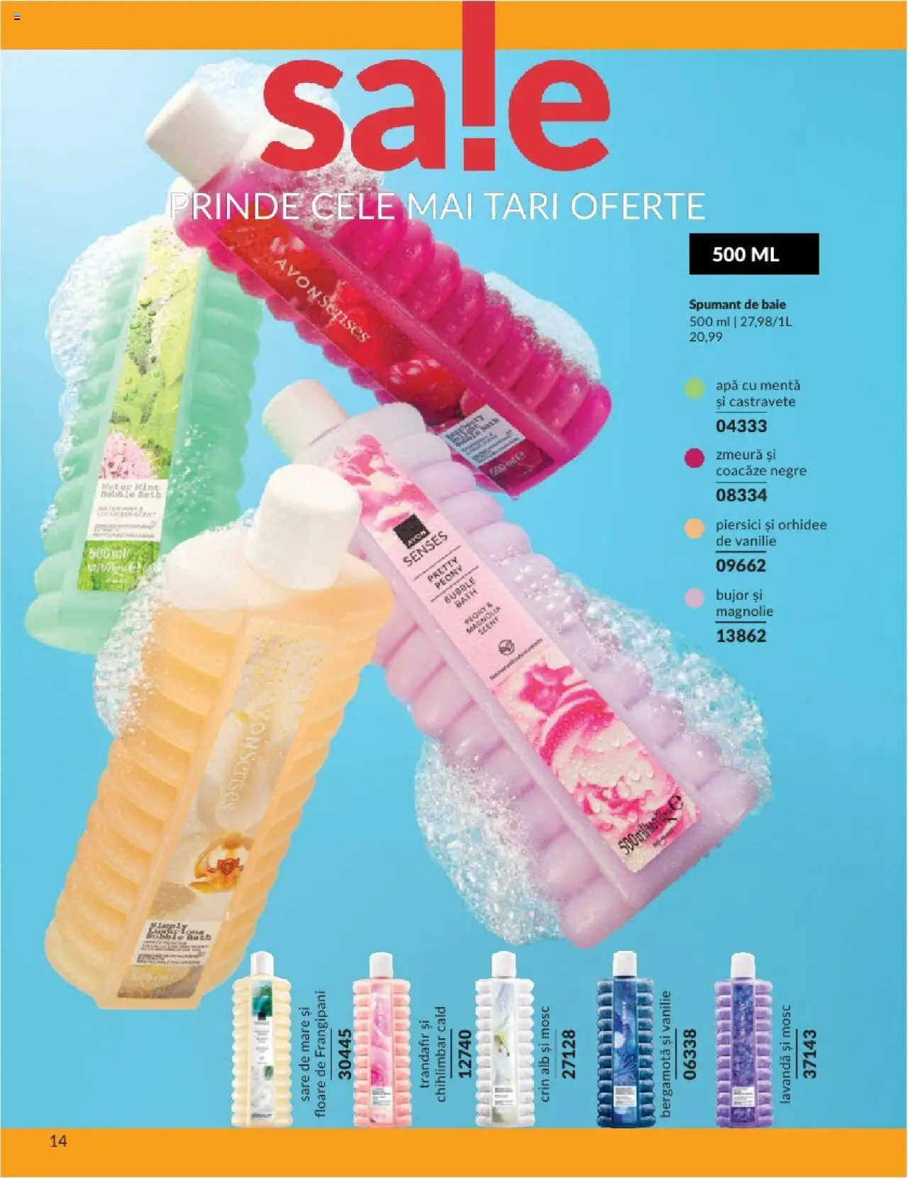 Catalog Avon 1 - 30 Iulie 2025 | Pagina 14