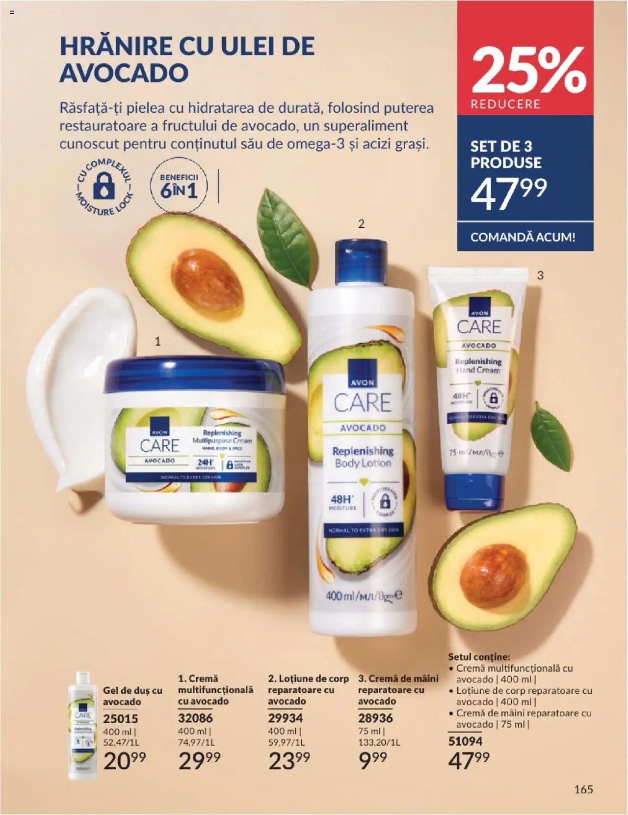 Catalog Avon 1 - 30 Iulie 2025 | Pagina 161