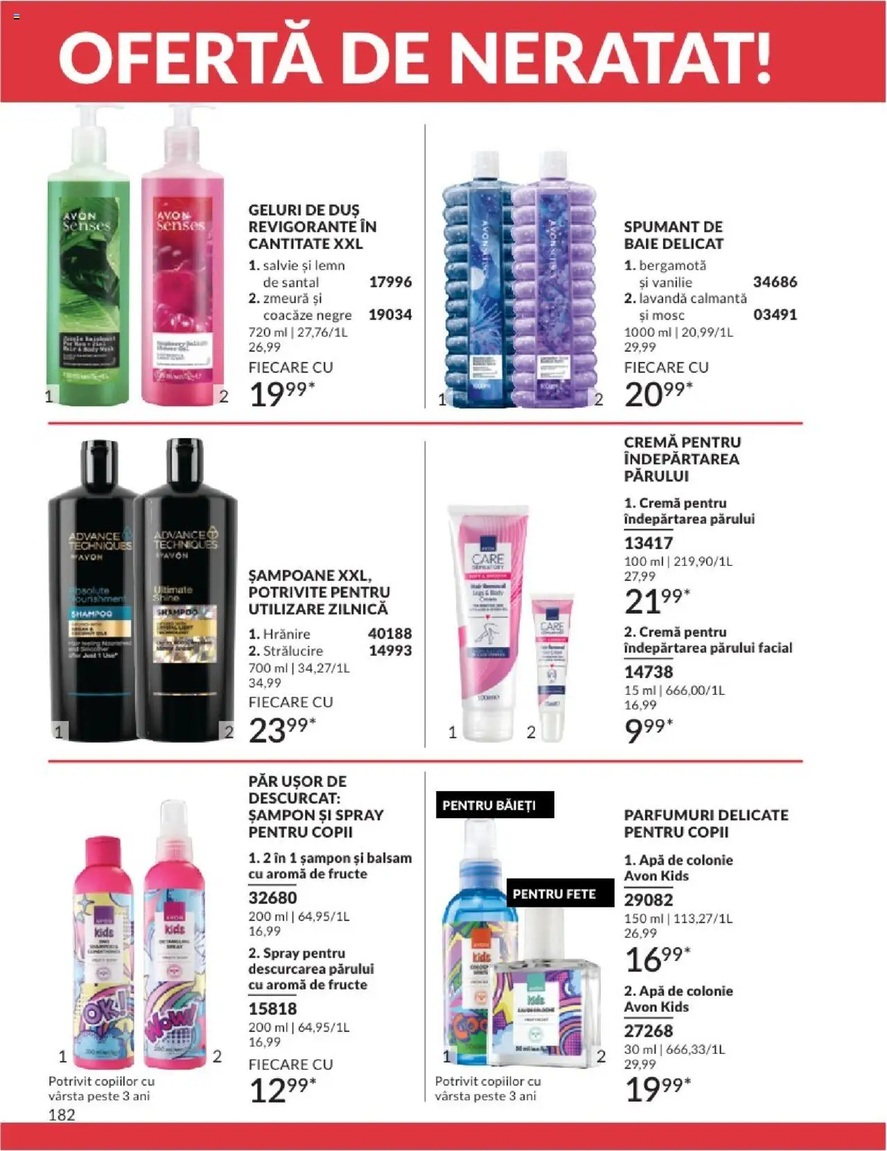 Catalog Avon 1 - 30 Iulie 2025 | Pagina 178