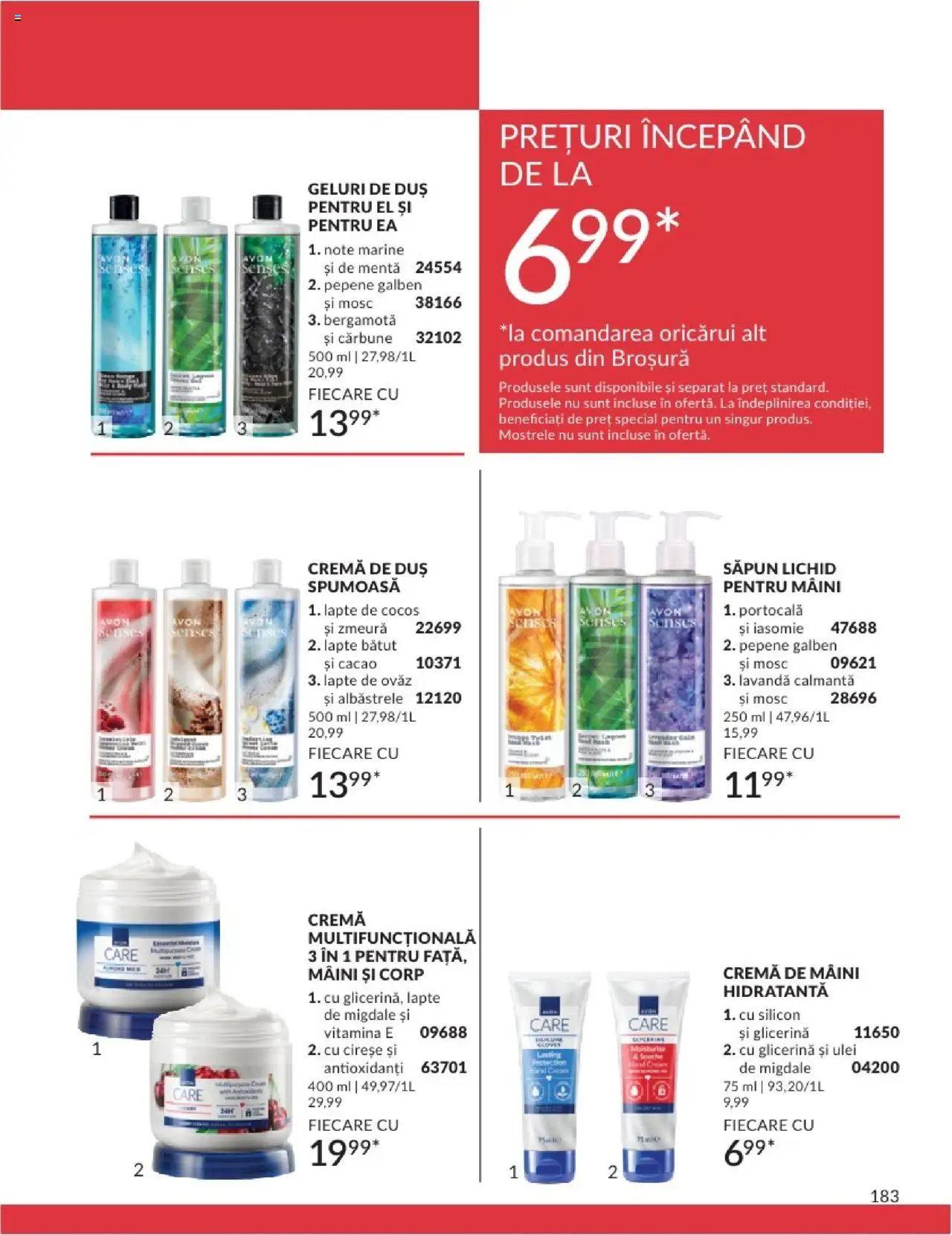 Catalog Avon 1 - 30 Iulie 2025 | Pagina 179