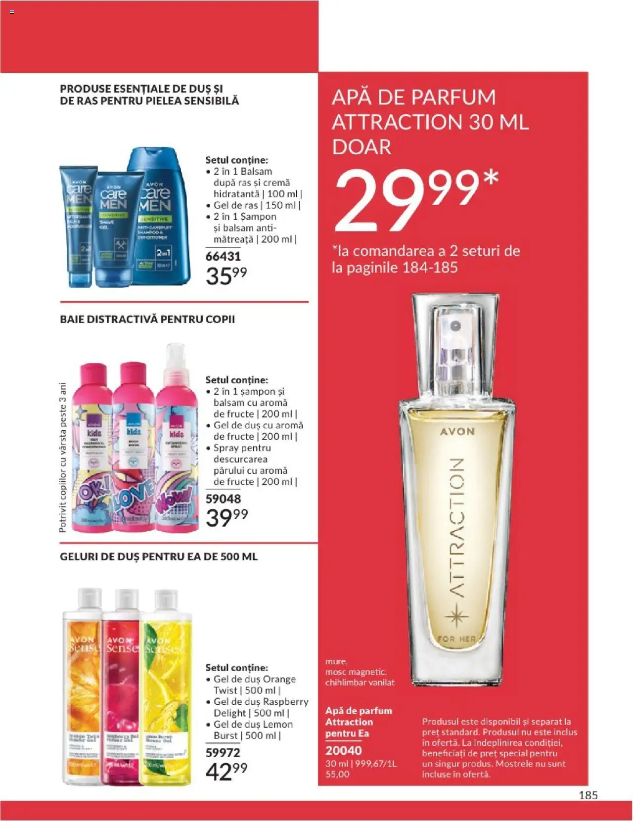 Catalog Avon 1 - 30 Iulie 2025 | Pagina 181