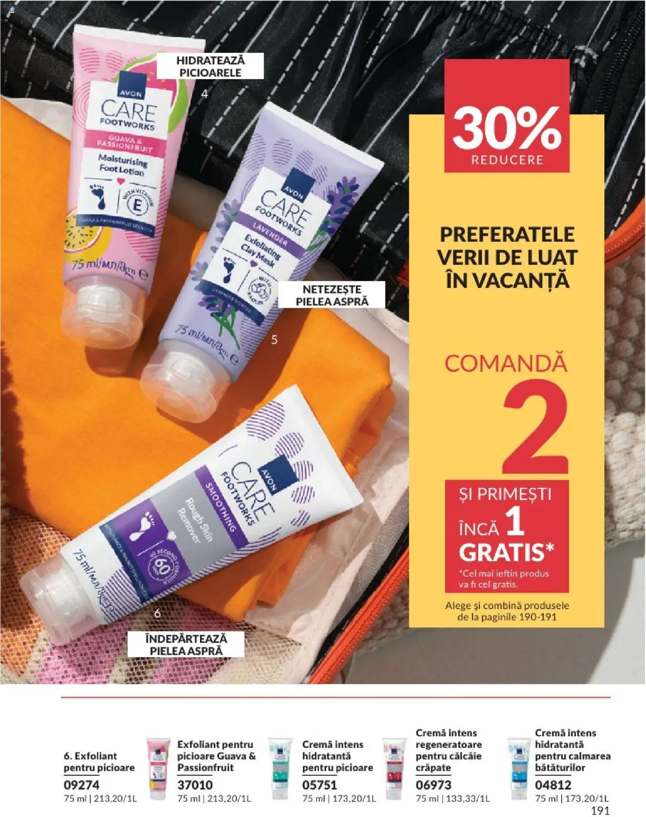 Catalog Avon 1 - 30 Iulie 2025 | Pagina 187