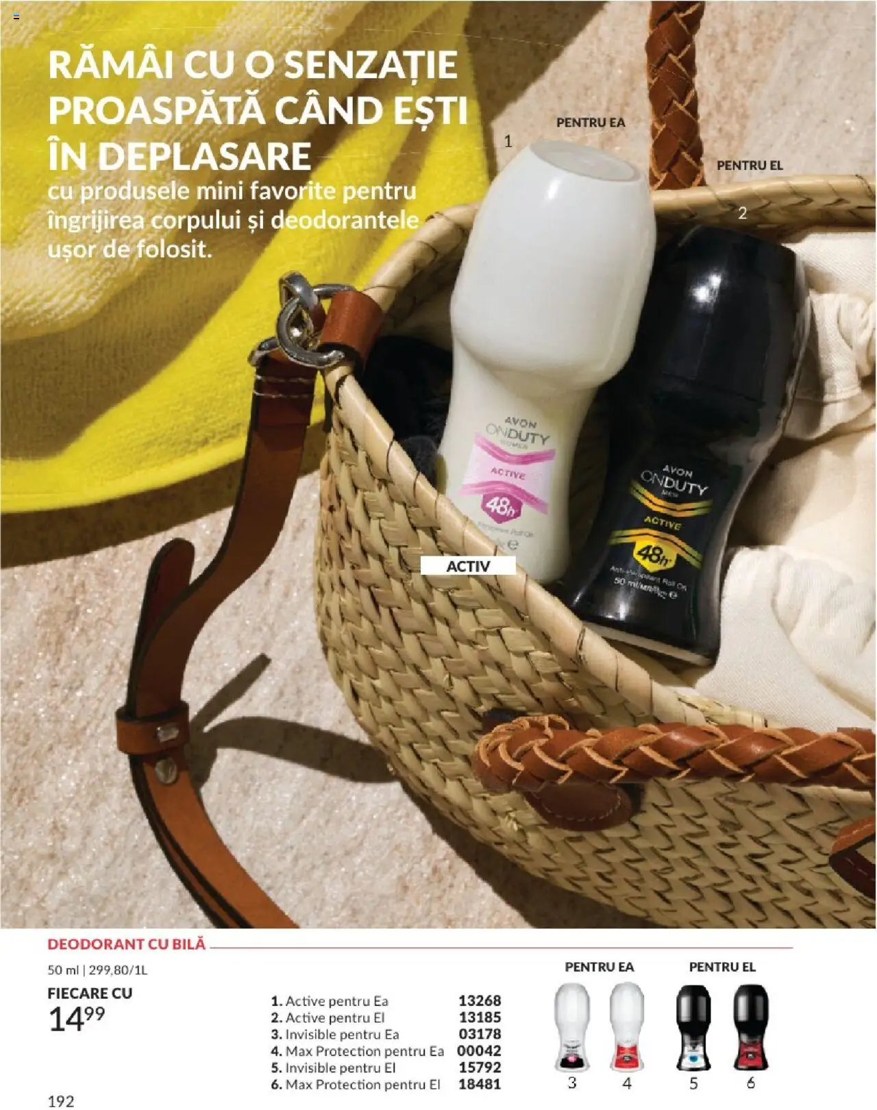 Catalog Avon 1 - 30 Iulie 2025 | Pagina 188