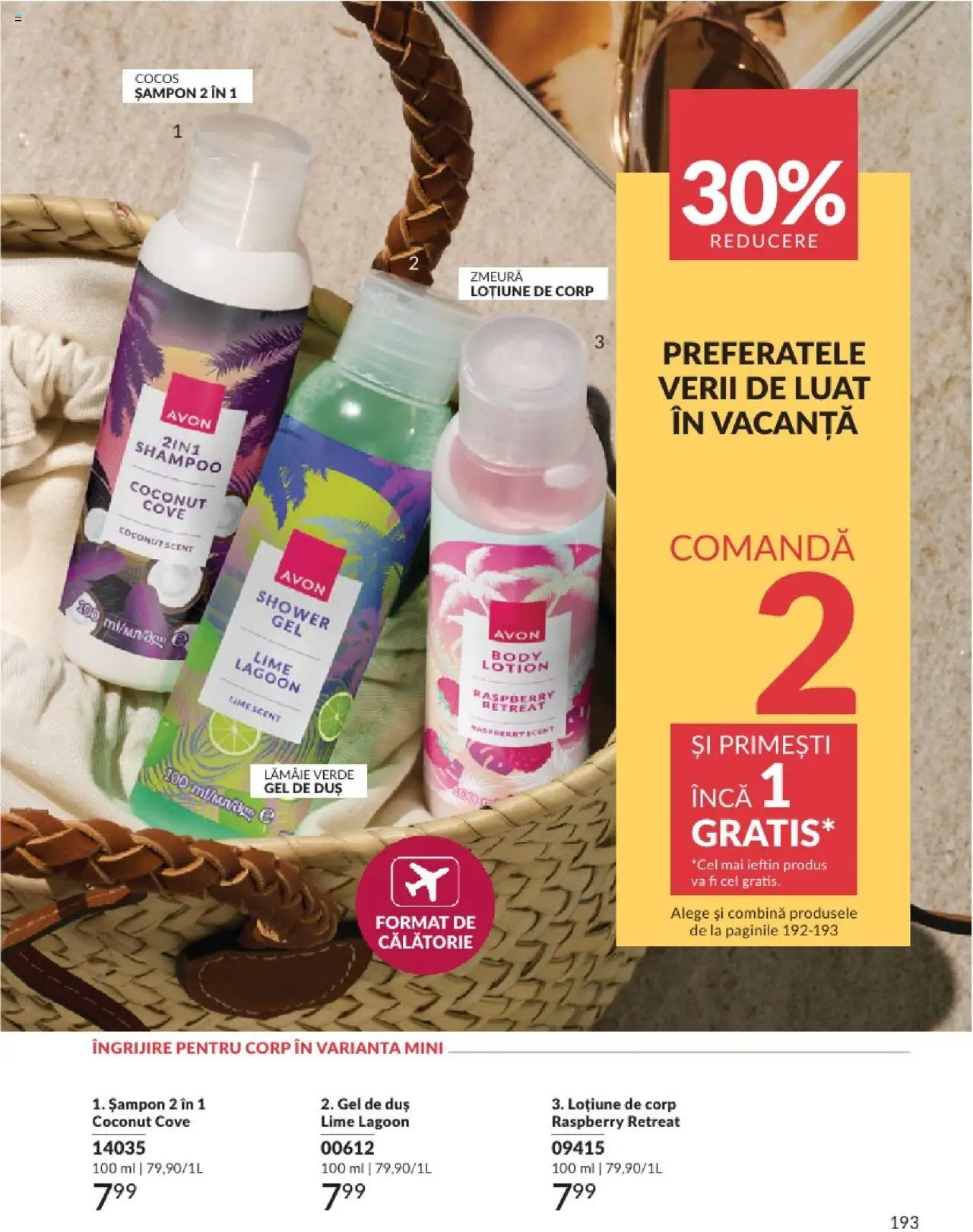 Catalog Avon 1 - 30 Iulie 2025 | Pagina 189