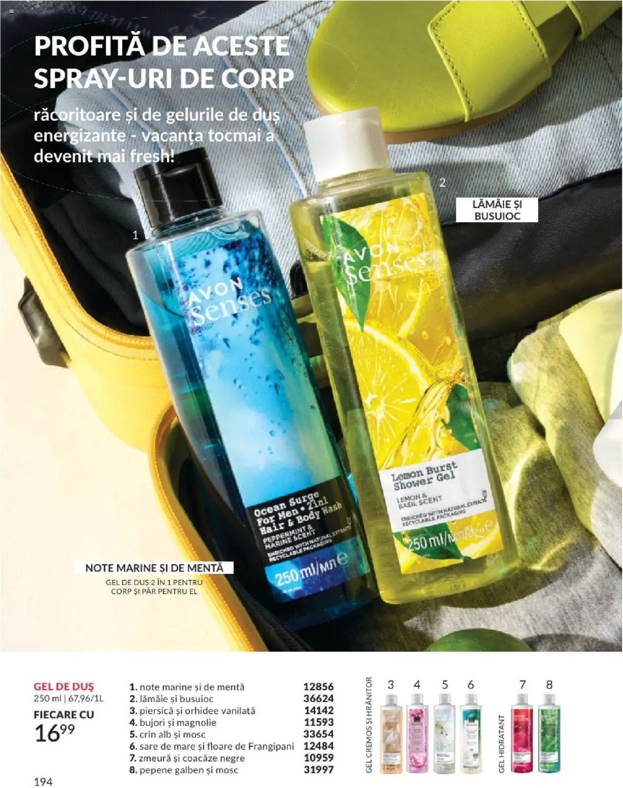 Catalog Avon 1 - 30 Iulie 2025 | Pagina 190