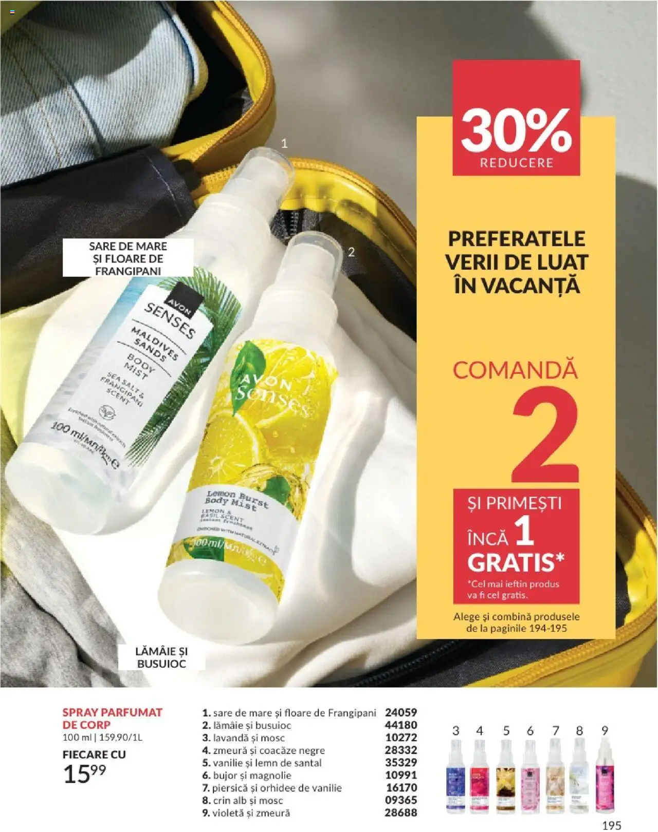 Catalog Avon 1 - 30 Iulie 2025 | Pagina 191