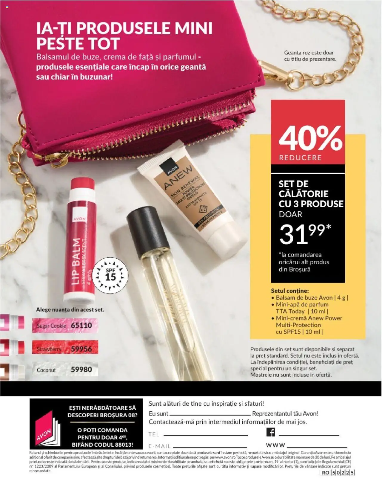 Catalog Avon 1 - 30 Iulie 2025 | Pagina 192