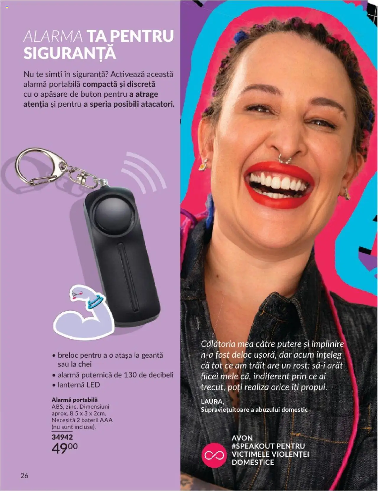 Catalog Avon 1 - 30 Iulie 2025 | Pagina 26