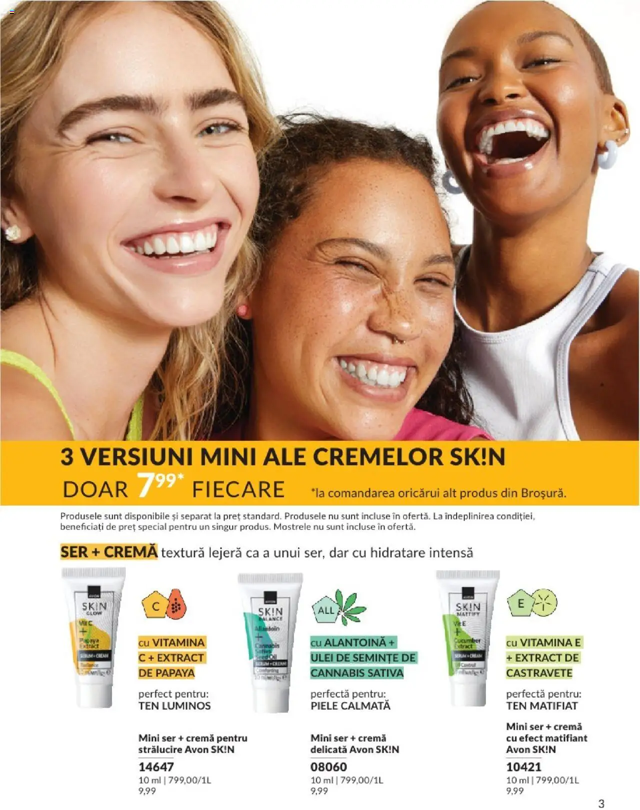Catalog Avon 1 - 30 Iulie 2025 | Pagina 3