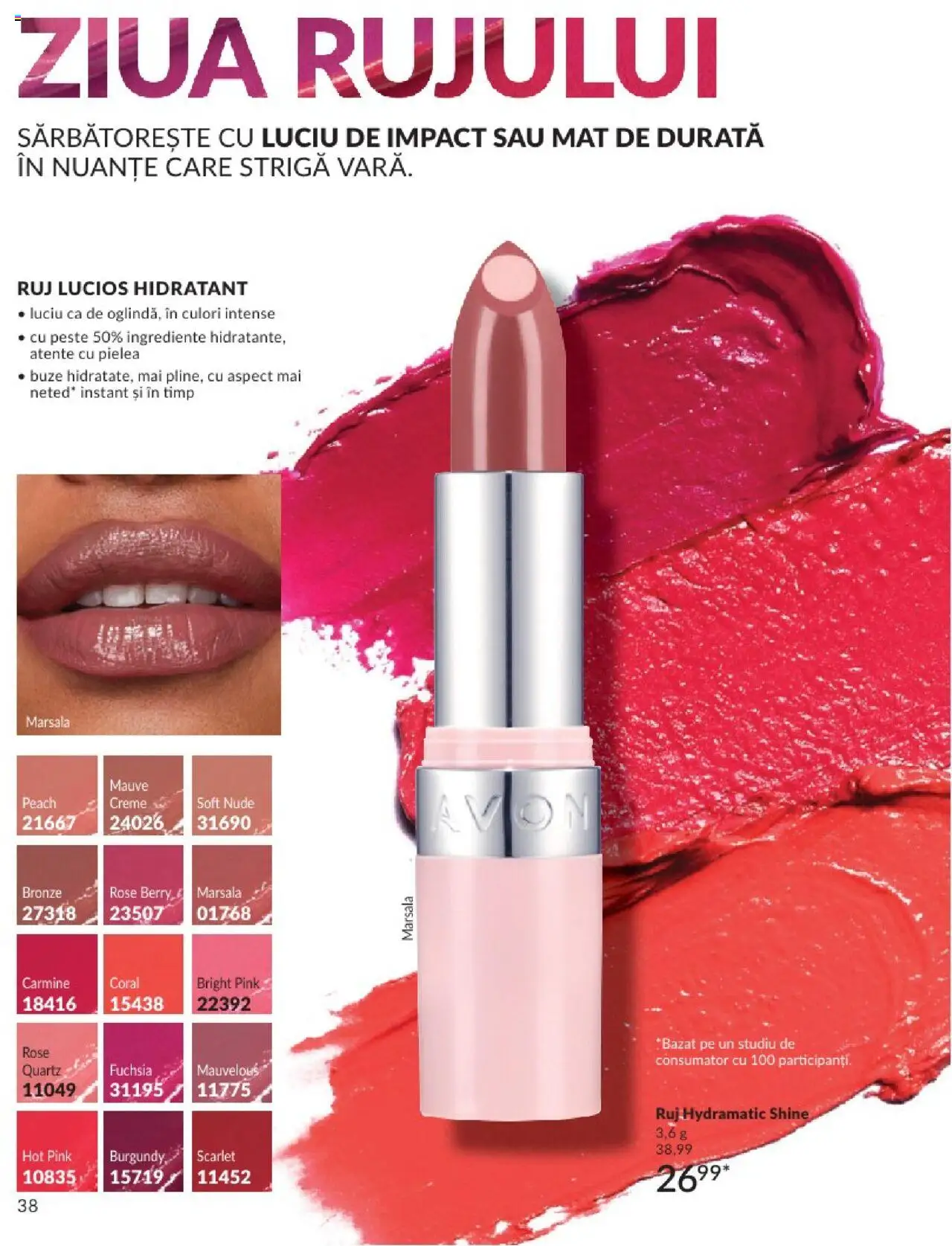 Catalog Avon 1 - 30 Iulie 2025 | Pagina 38