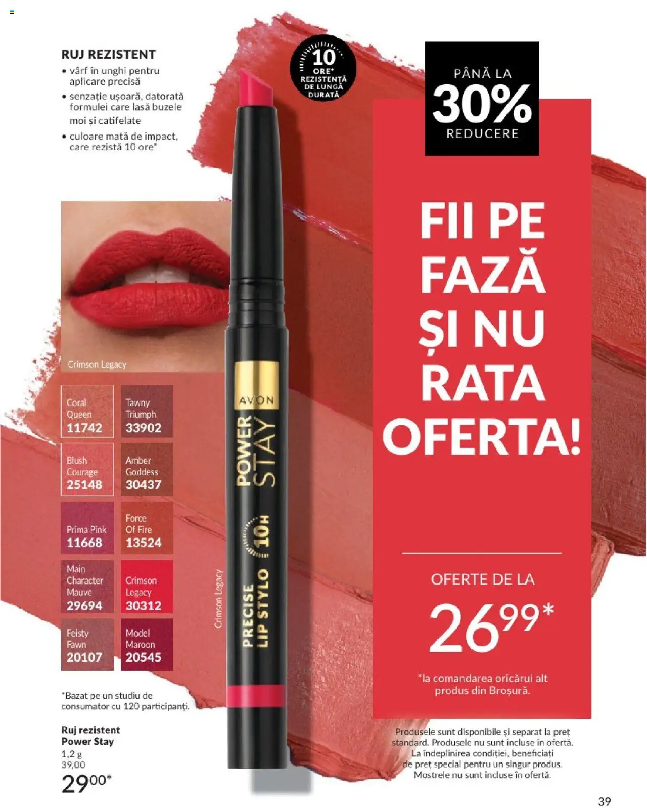 Catalog Avon 1 - 30 Iulie 2025 | Pagina 39