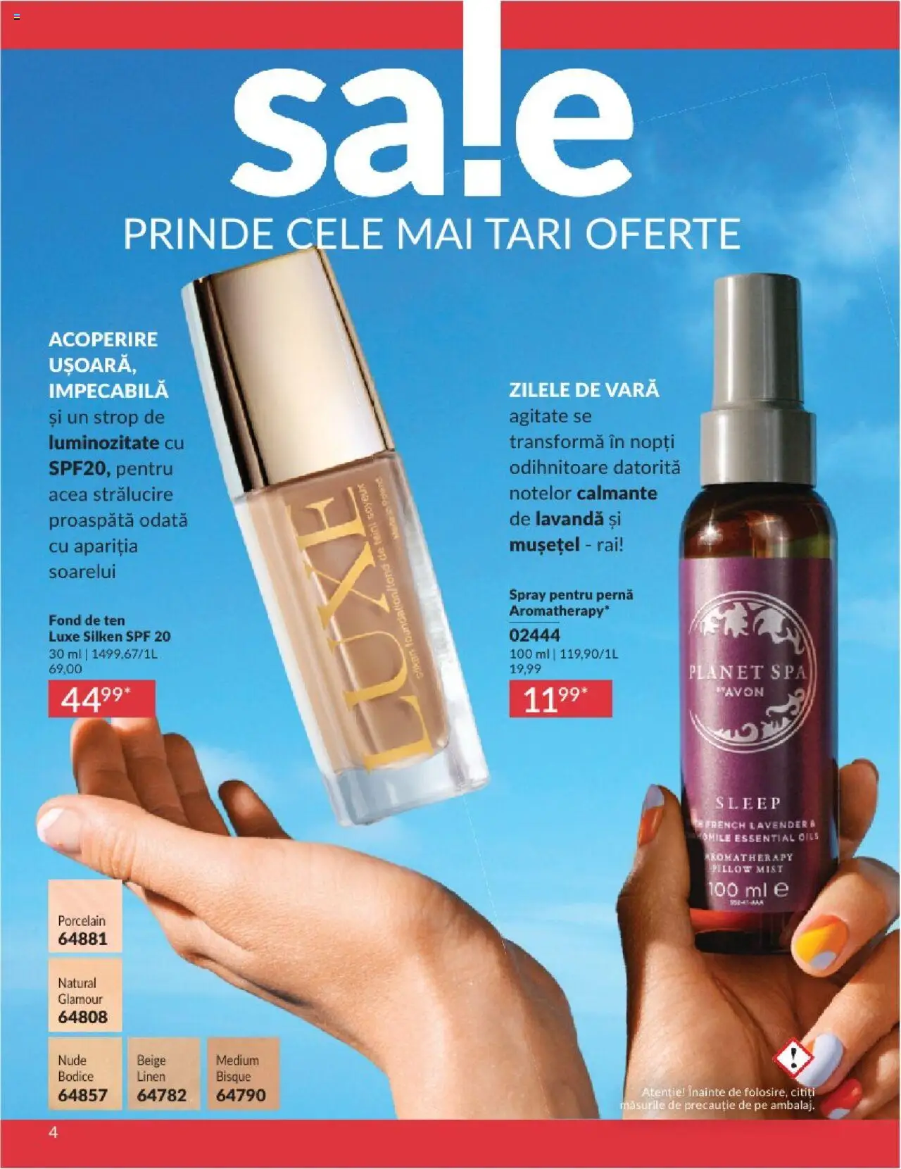 Catalog Avon 1 - 30 Iulie 2025 | Pagina 4