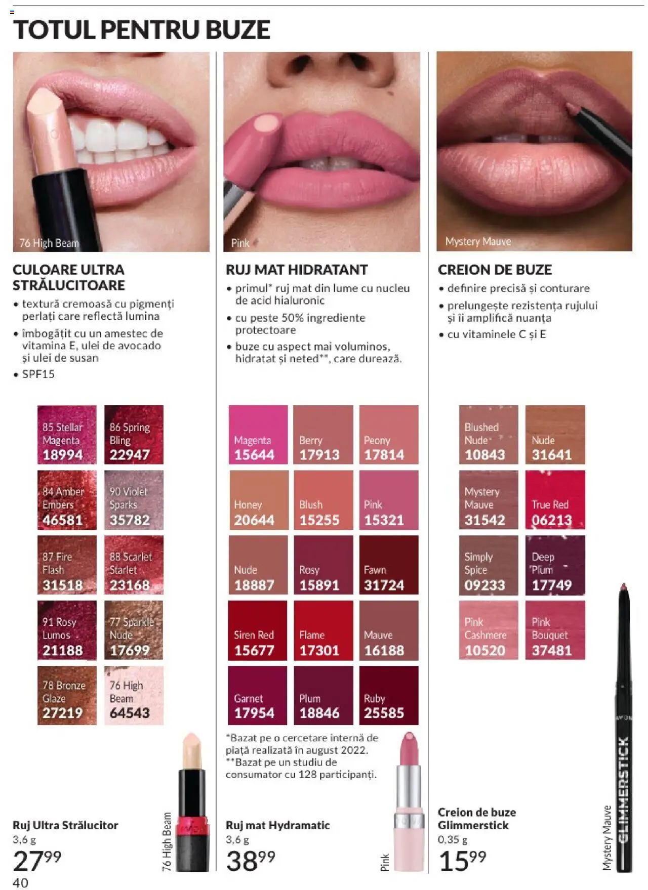 Catalog Avon 1 - 30 Iulie 2025 | Pagina 40