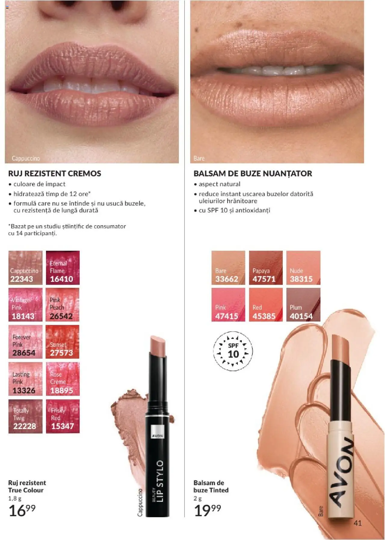 Catalog Avon 1 - 30 Iulie 2025 | Pagina 41