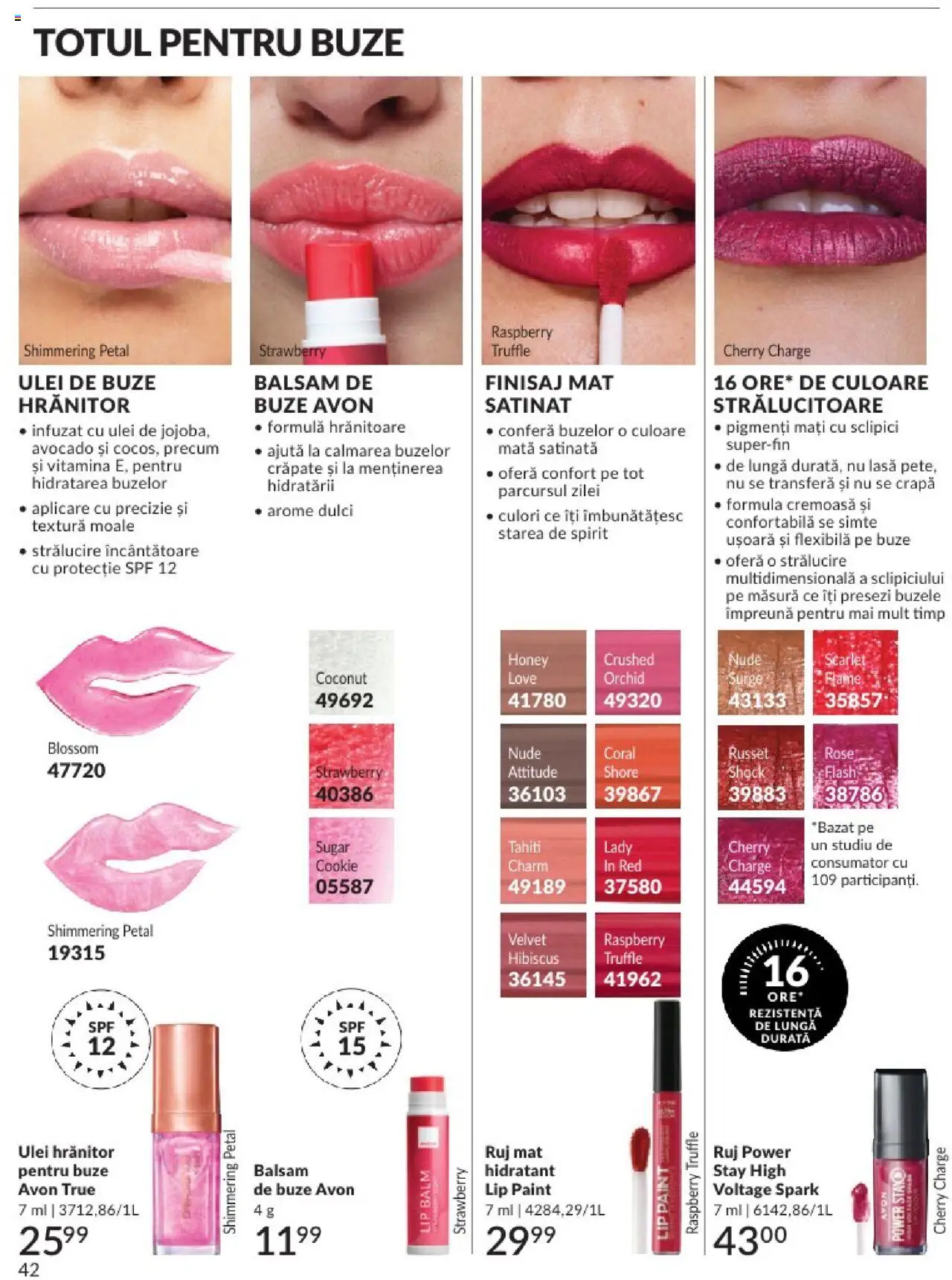 Catalog Avon 1 - 30 Iulie 2025 | Pagina 42