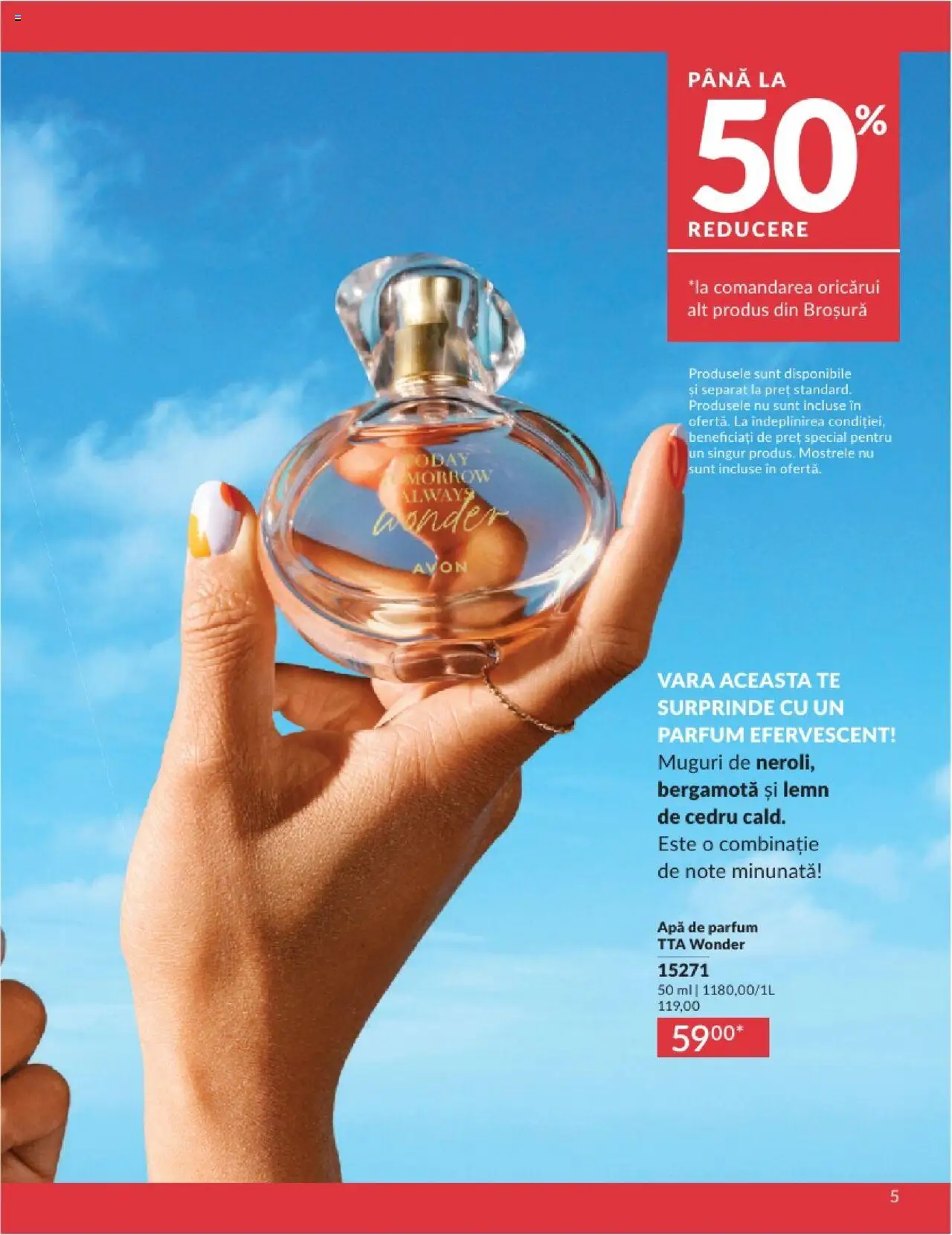 Catalog Avon 1 - 30 Iulie 2025 | Pagina 5